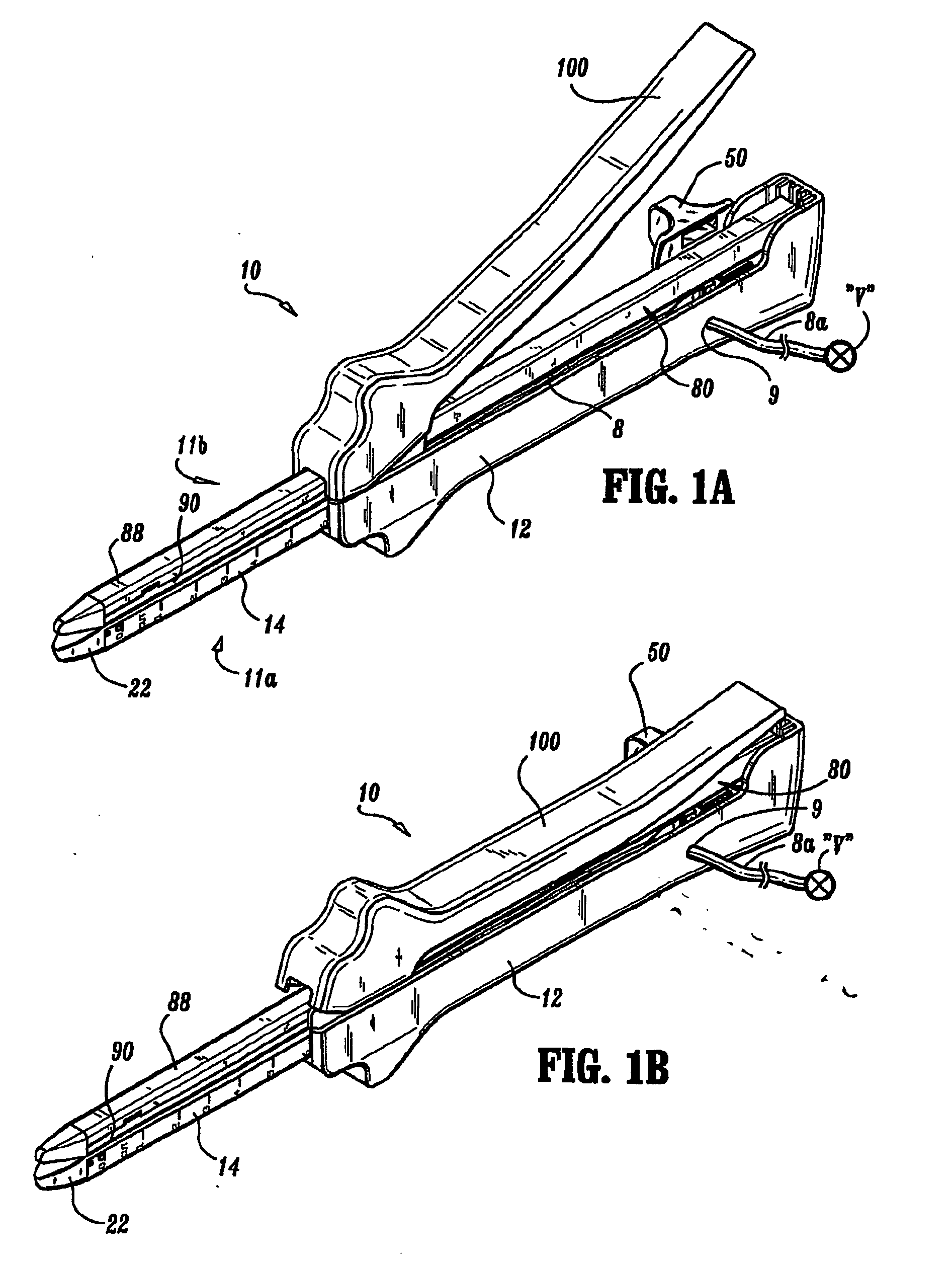 Surgical stapling apparatus having a wound closure material applicator assembly