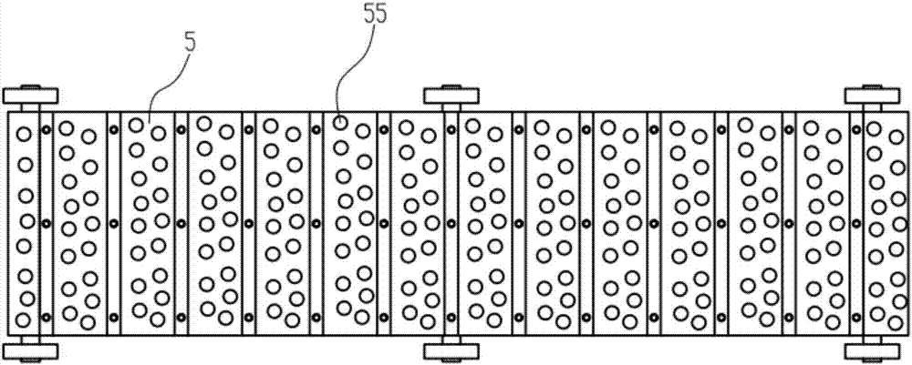 Feed ramie cutting apparatus with drying device and processing method thereof