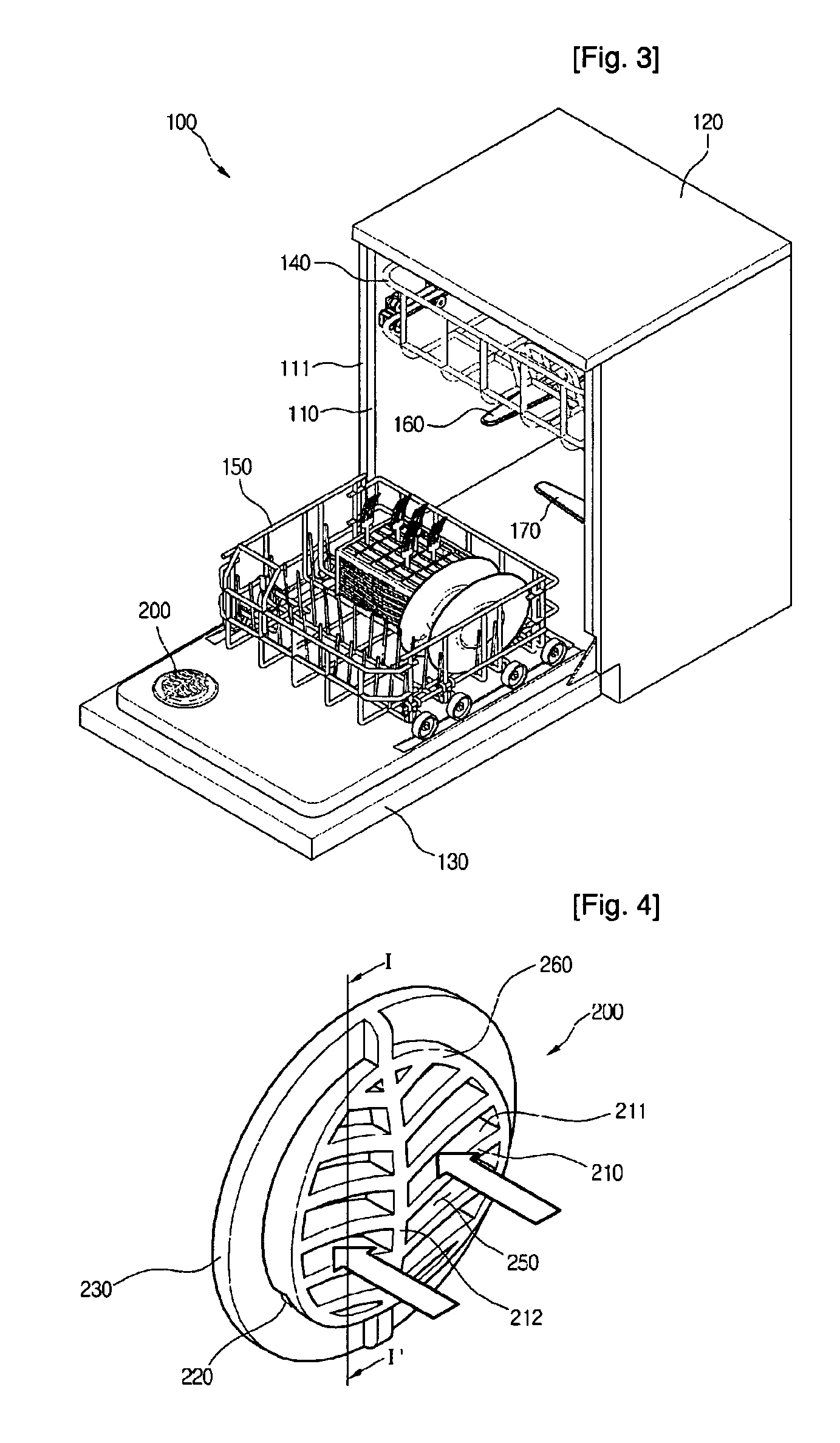 Dish washer and blower cover thereof