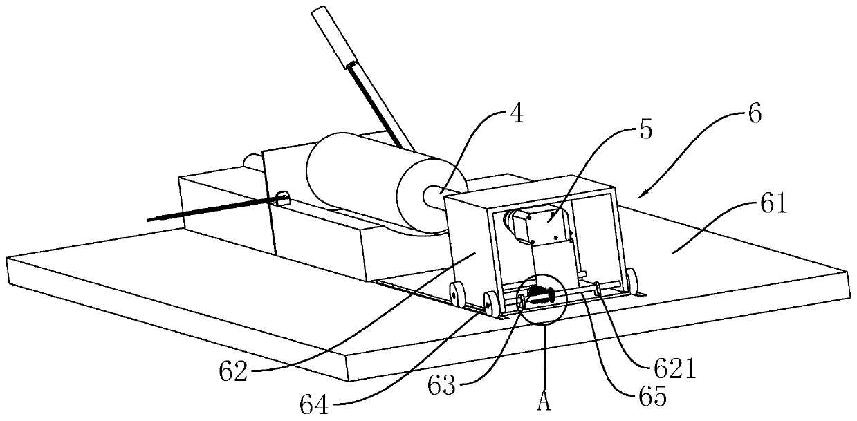 Measuring device for soil in moisture content test