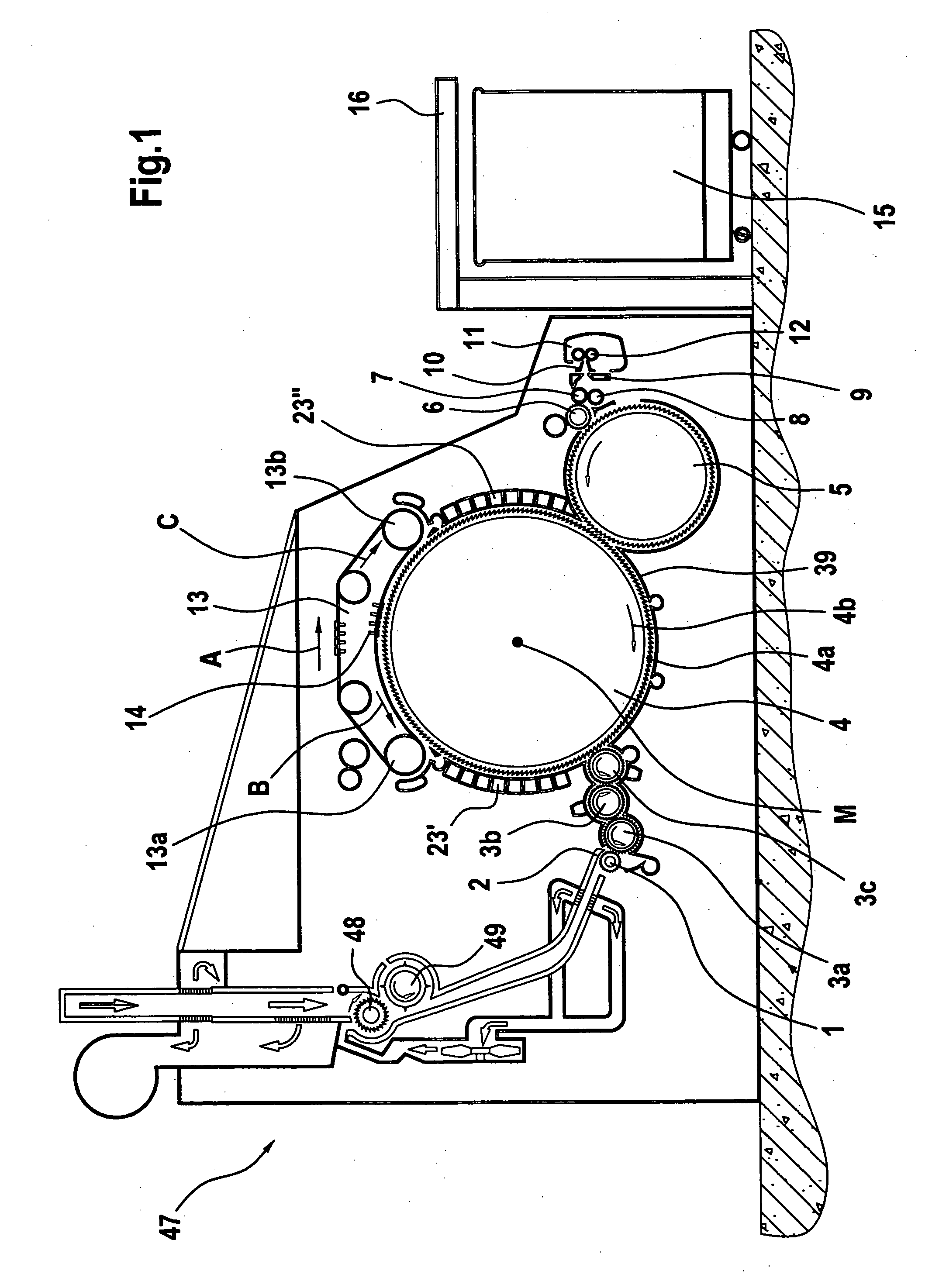 Roller for a fibre-processing machine, for example a spinning preparation machine