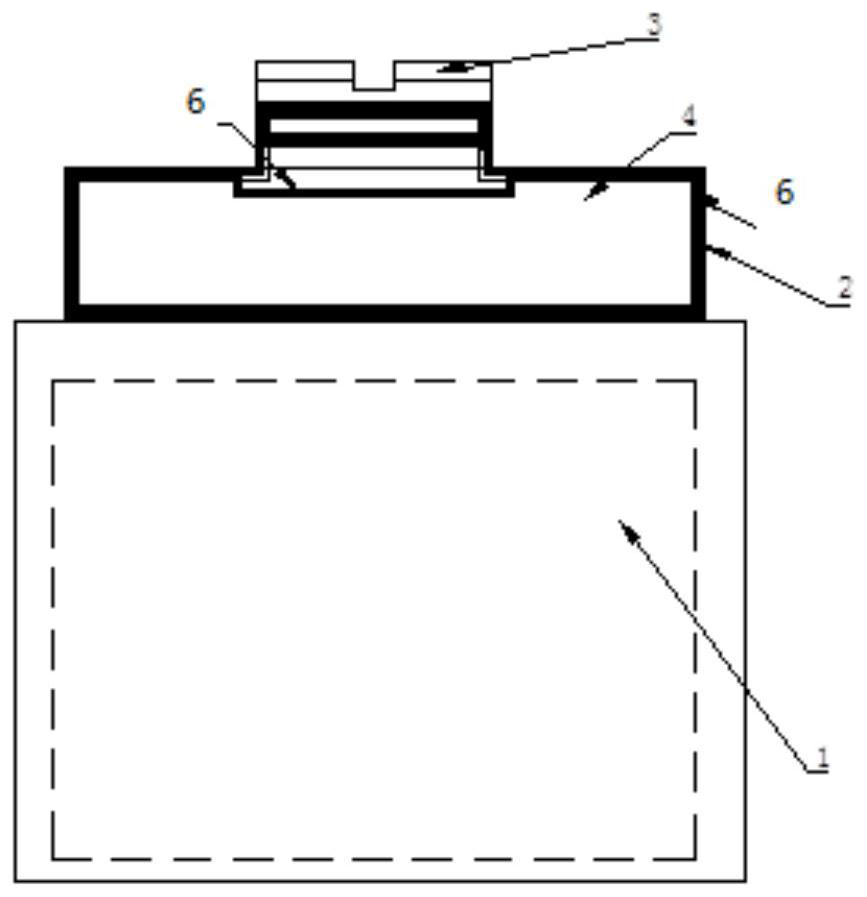 LCD screen signal transfer belt sealing method