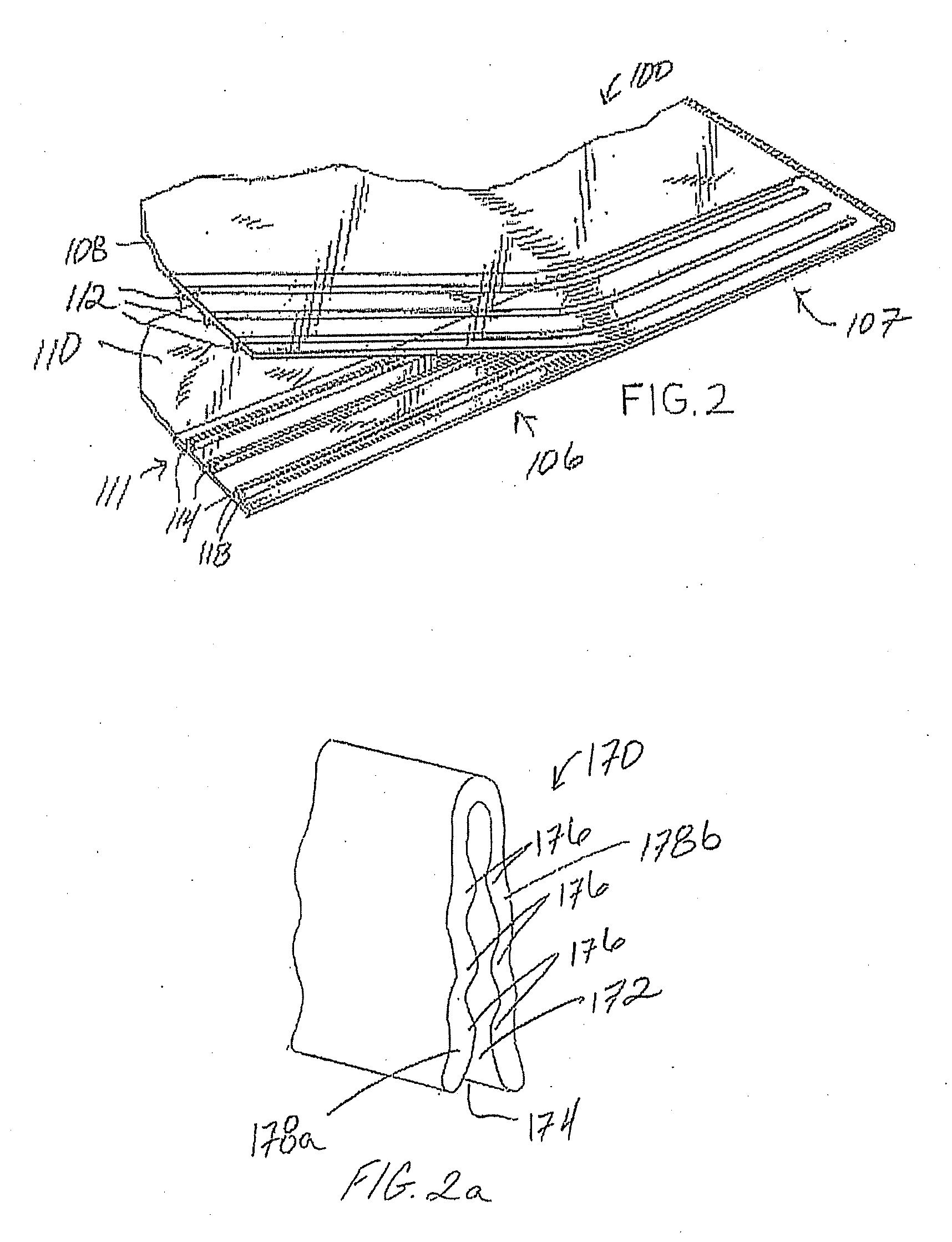 Inflatable portable treatment device