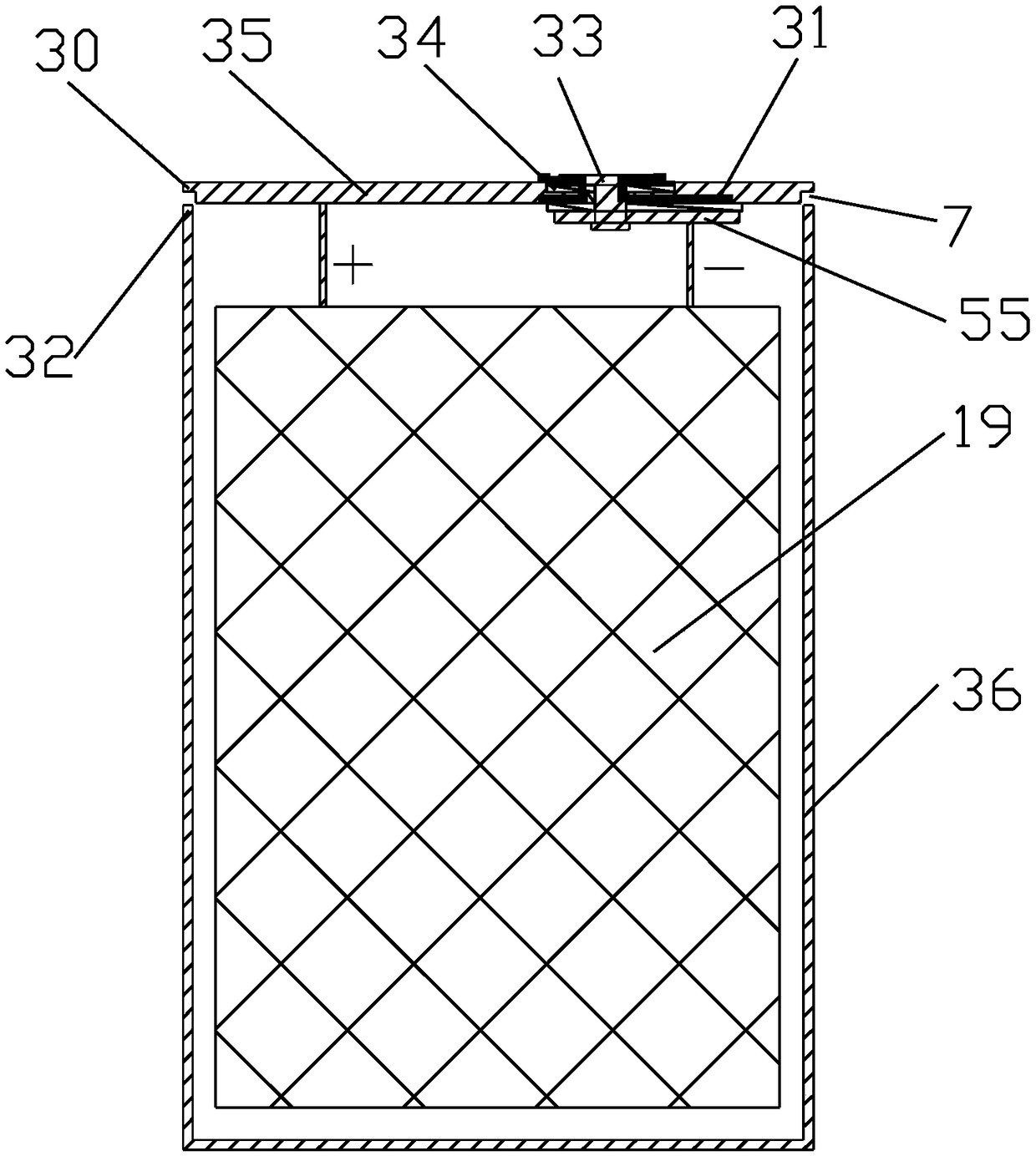 Battery case, battery cell, battery and assembly method thereof