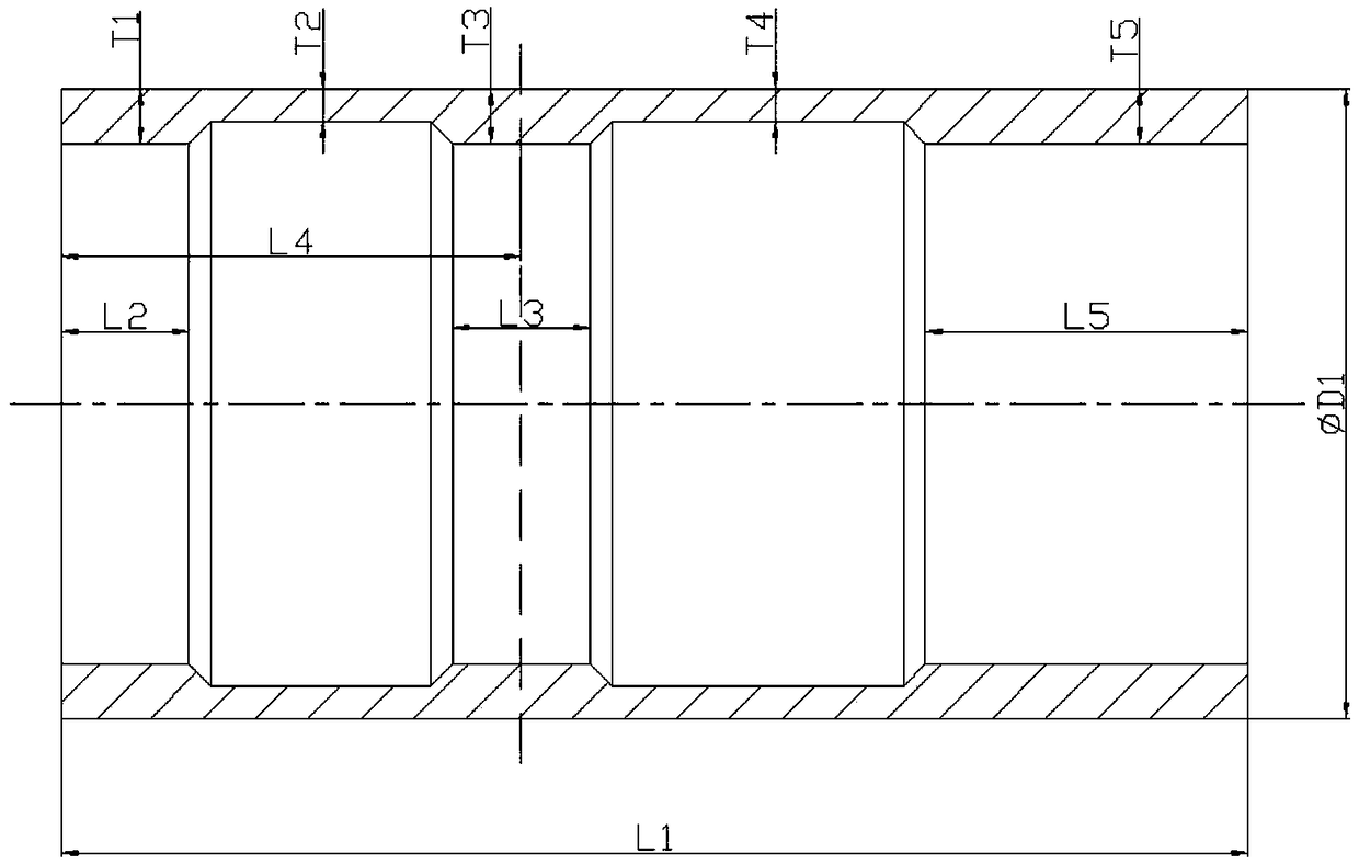 A Multi-pass Spinning Forming Method for Long Cylinder with Inner Circumferential Rib