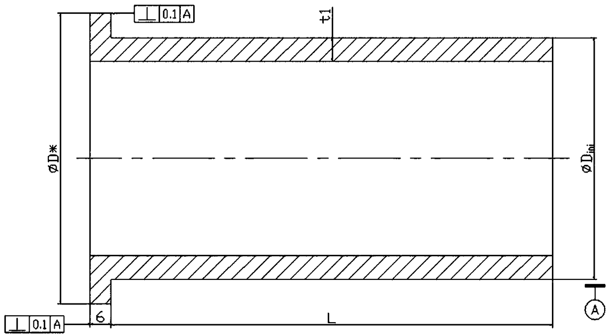 A Multi-pass Spinning Forming Method for Long Cylinder with Inner Circumferential Rib