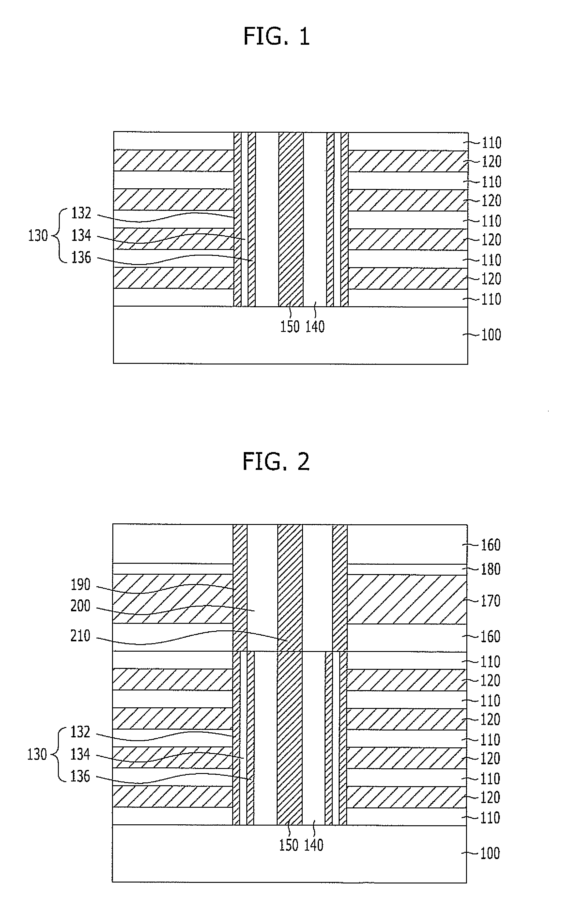 Non-volatile memory device and method for fabricating the same