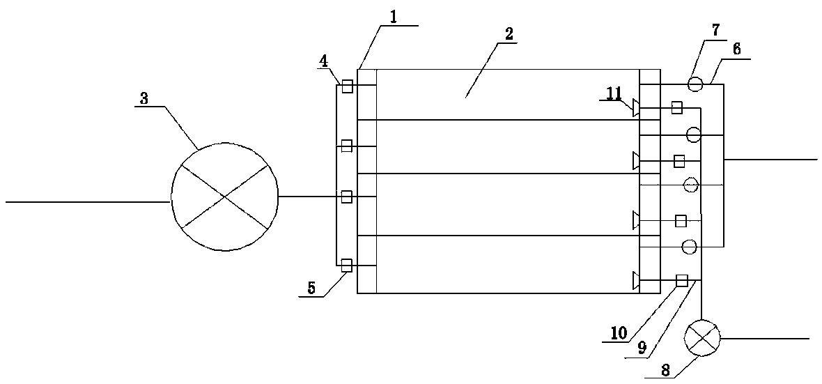 Industrial wastewater nanofiltration separation system