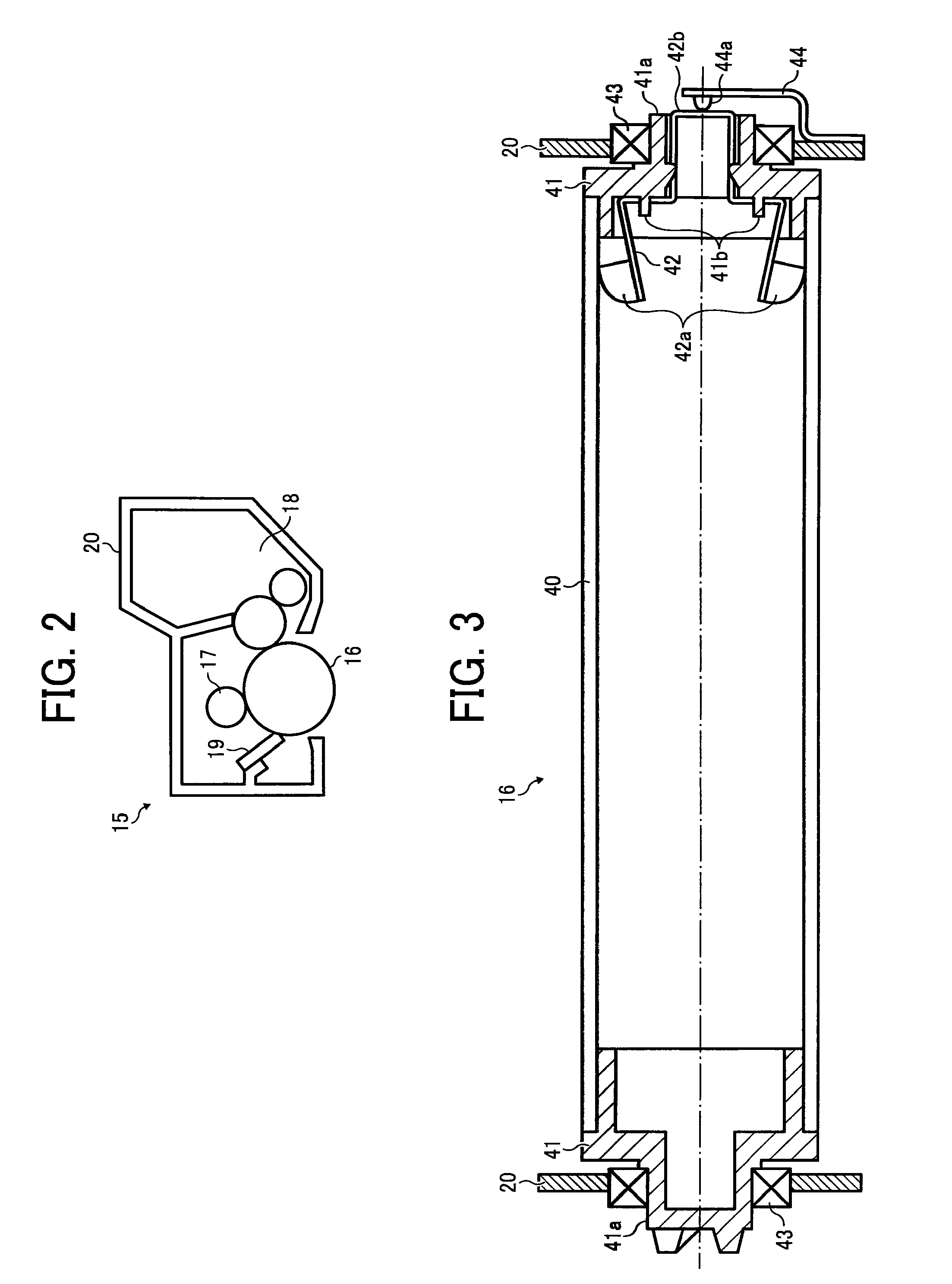 Electrophotographic photoreceptor, photoreceptor supporting device, imaging device and process cartridge