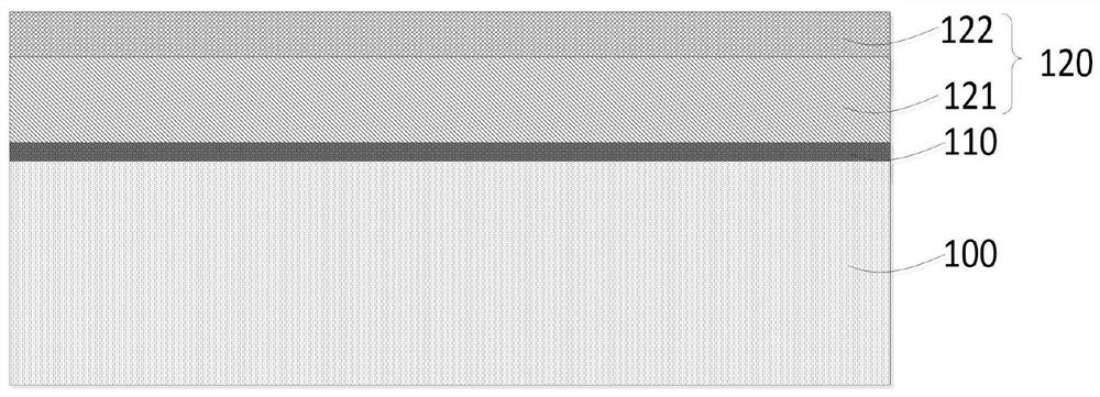 Polycrystalline silicon thin film forming method and semiconductor structure forming method