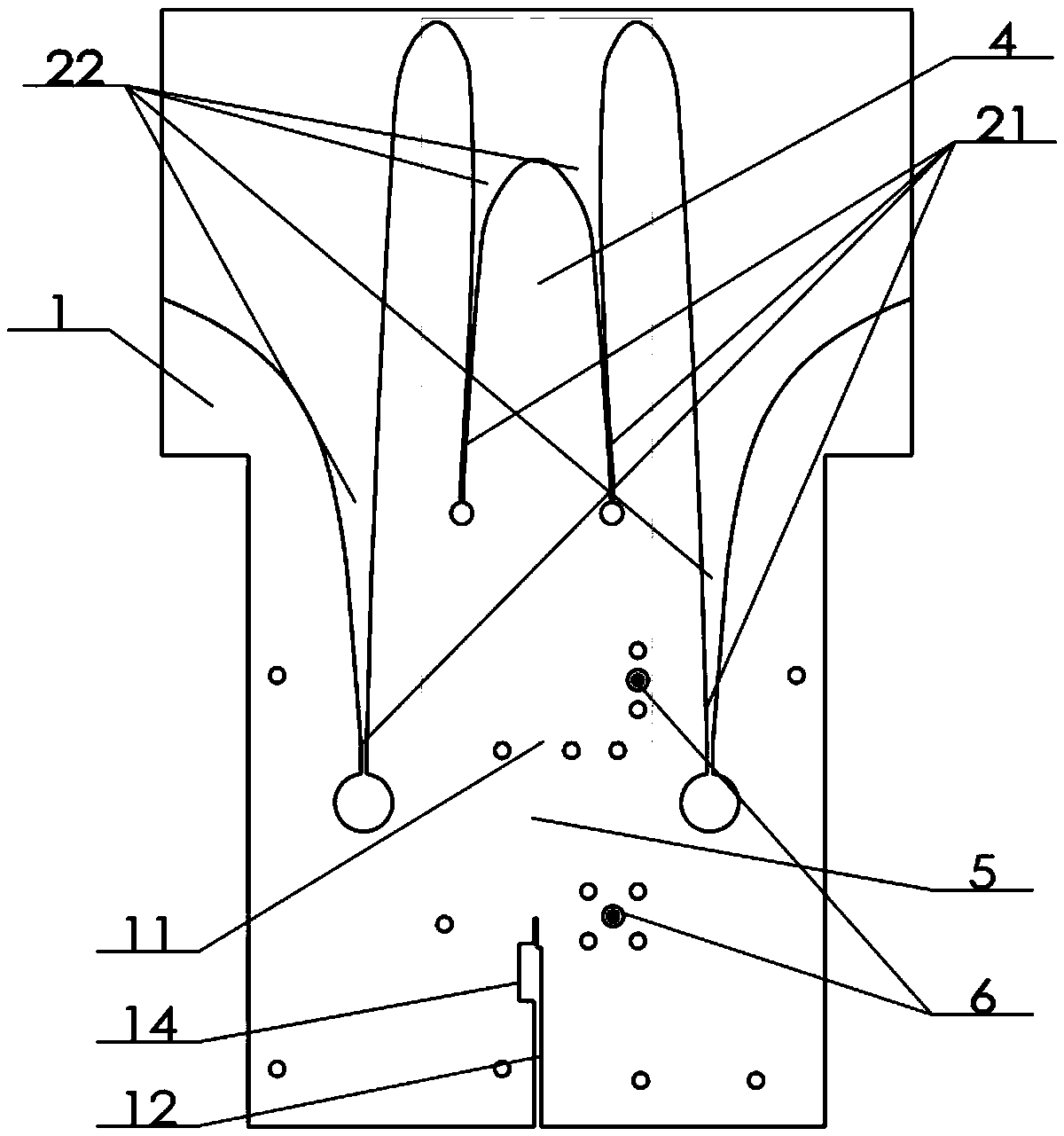 Multi-band broadband tapered slot-line antenna and orthorhombic dual-polarization broadband tapered slot-line antenna