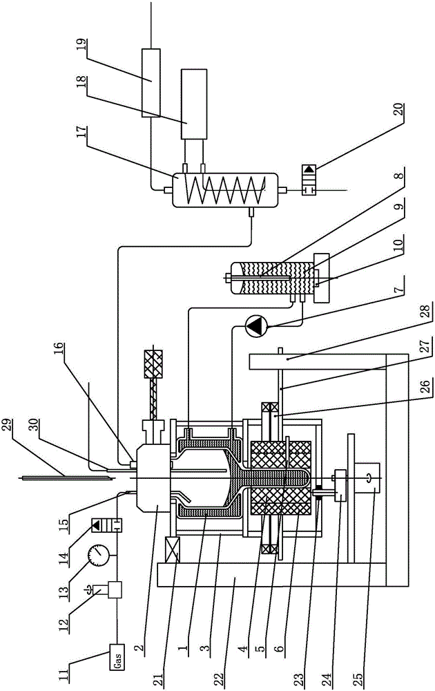 Automatic liquid volume quantifying and concentrating method with adjustable precision