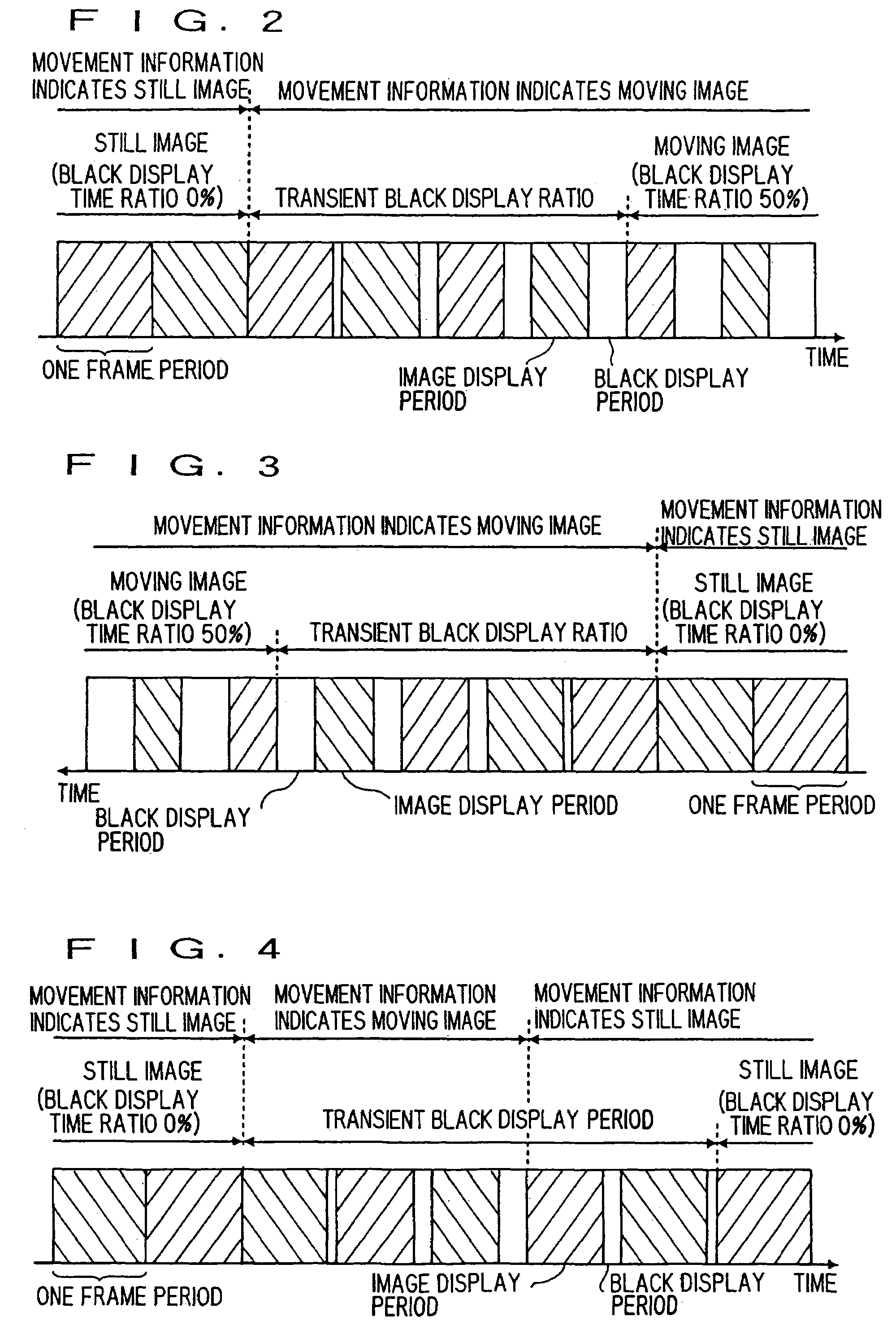 Image display device and method of displaying image