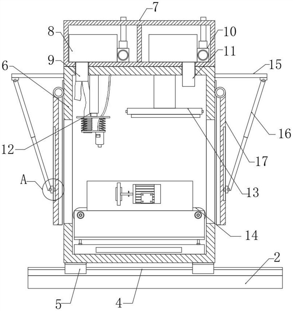 A kind of vacuum packaging equipment for water-based varnish