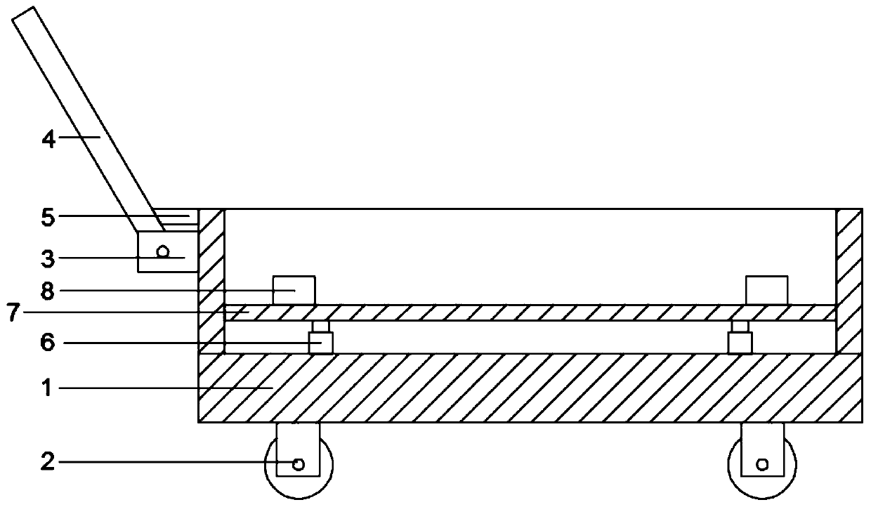 Conveyor for cold rolls after processing