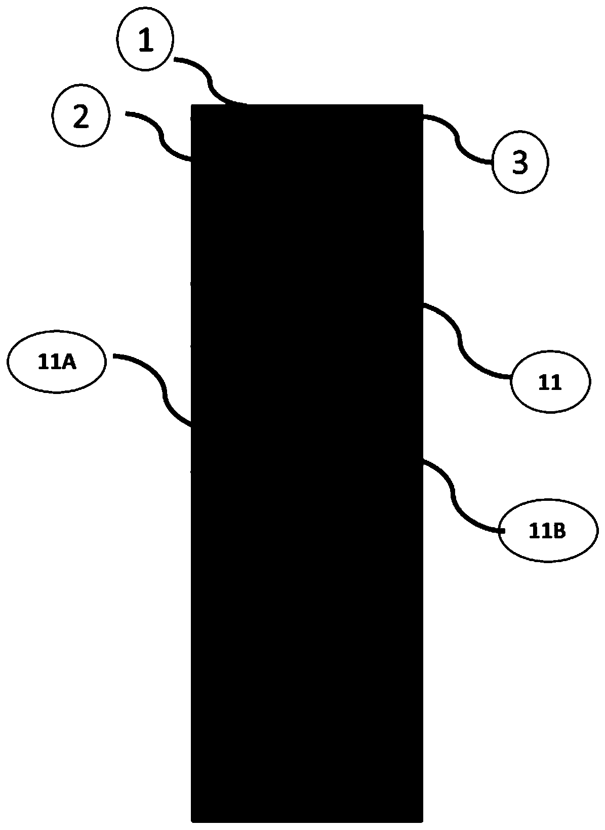 Double-row microchannel header pipe and using method thereof