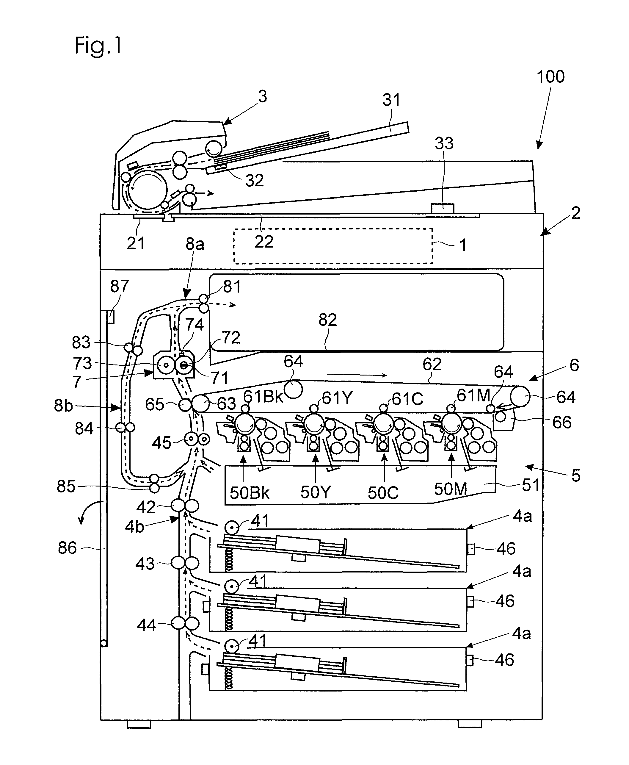 Image forming apparatus and method of fixer temperature control in a power-saving mode
