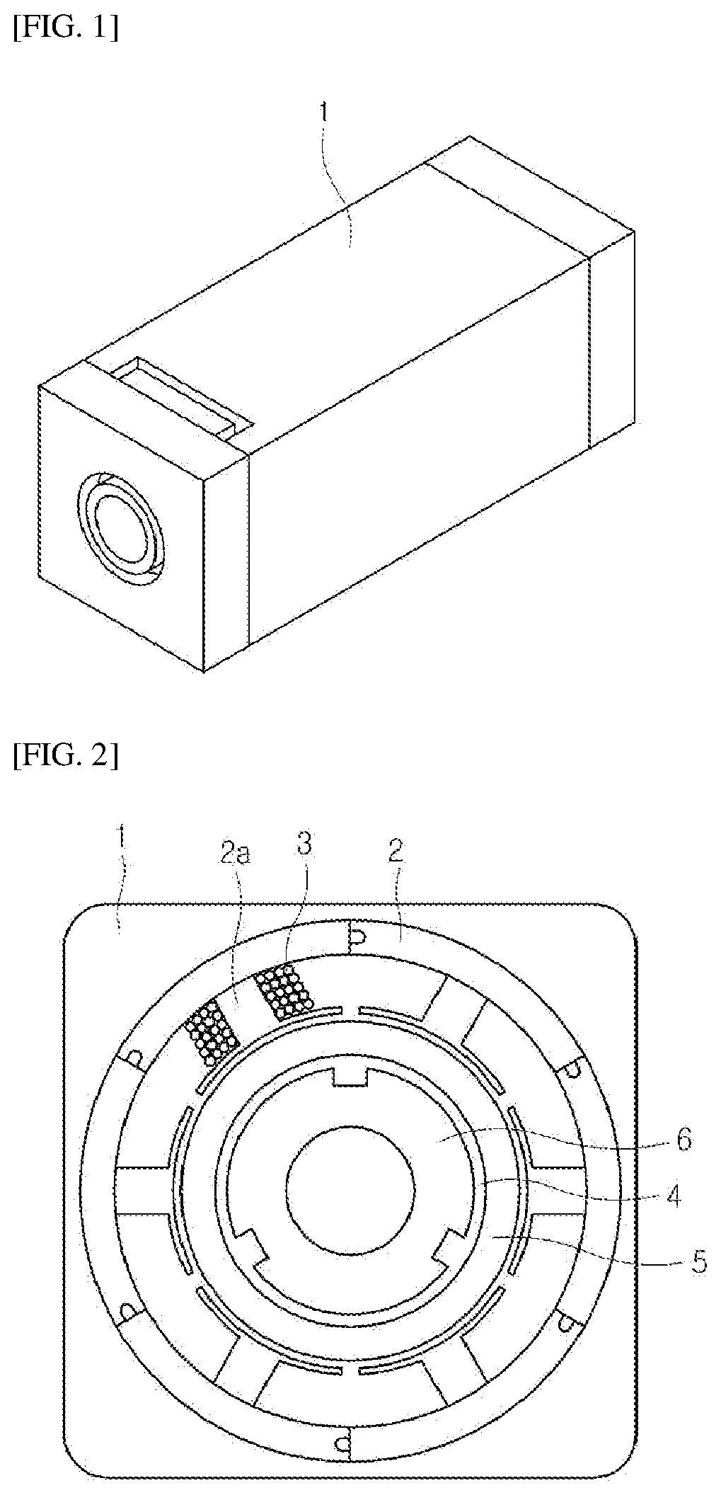 Motor for seat sliding device of vehicle