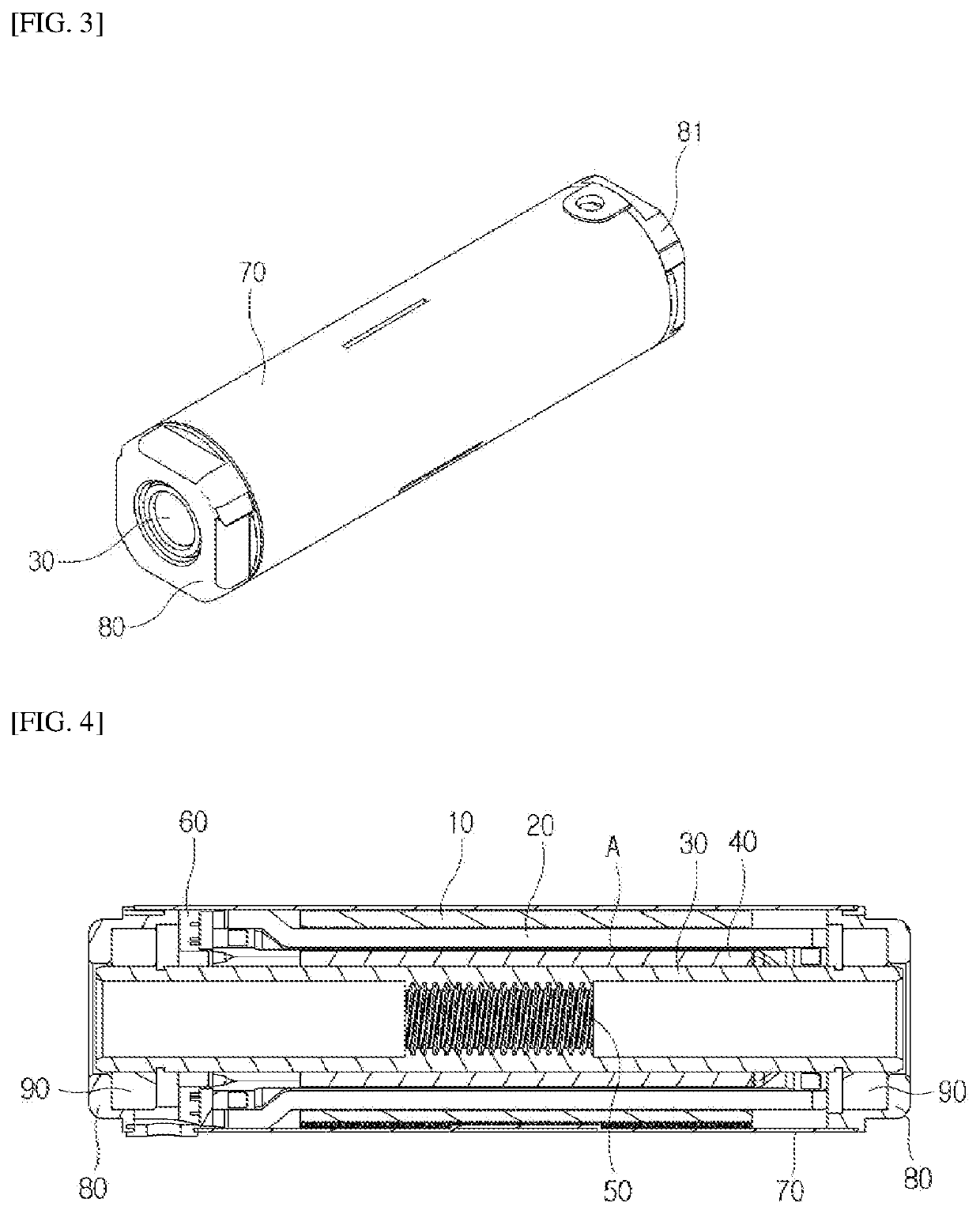 Motor for seat sliding device of vehicle