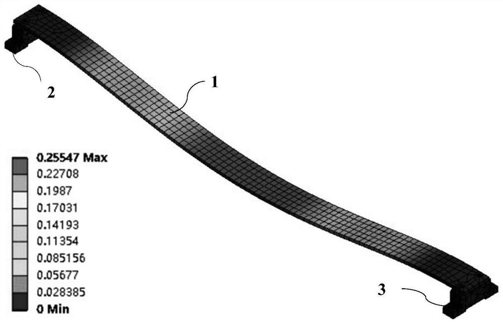 Method for measuring deformation of long-rod member under combined influence of gravity and temperature