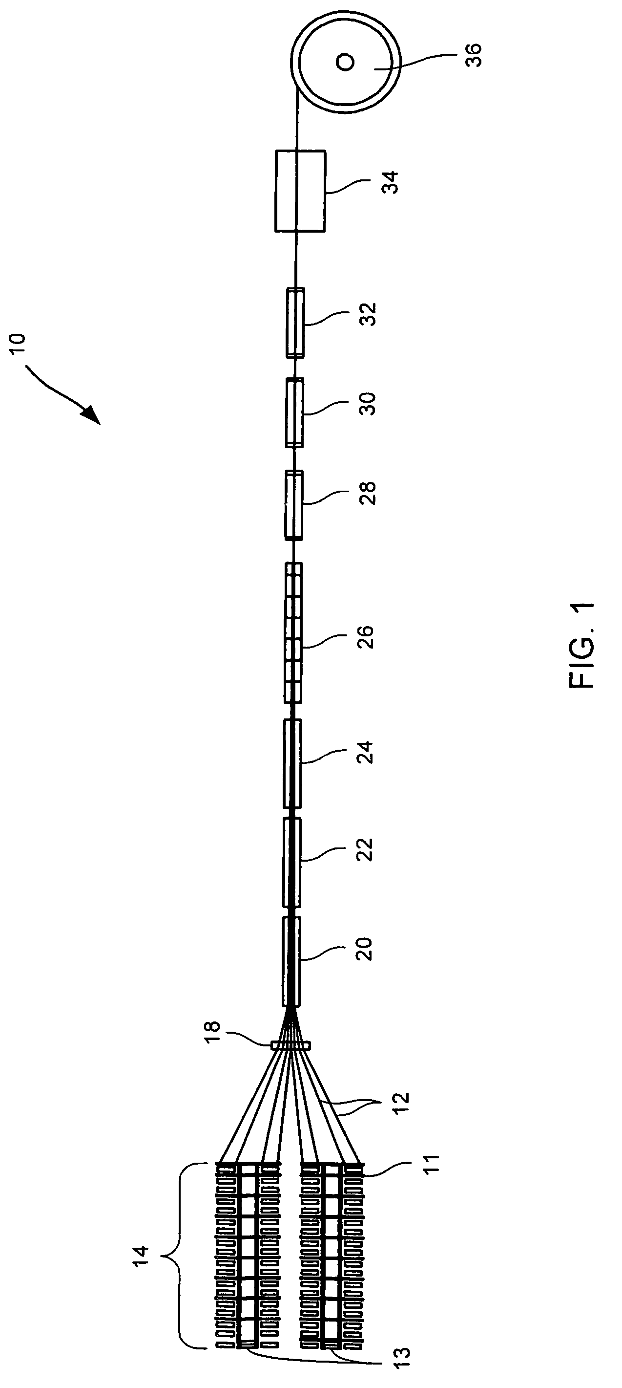 Off-axis fiber reinforced composite core for an aluminum conductor
