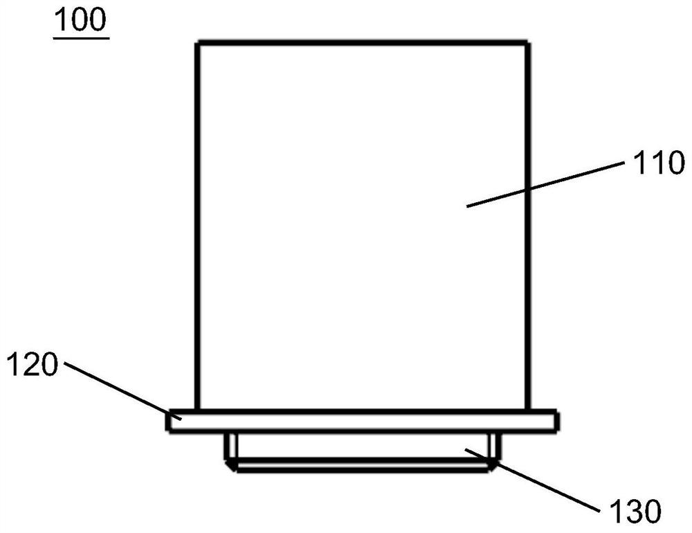 Antenna for wireless sensor of movement mechanism and wireless sensor with same