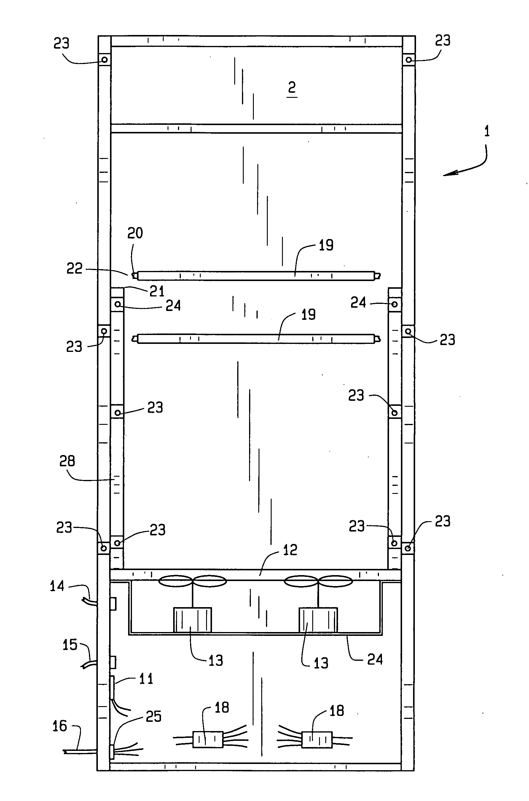 Air purification system and apparatus