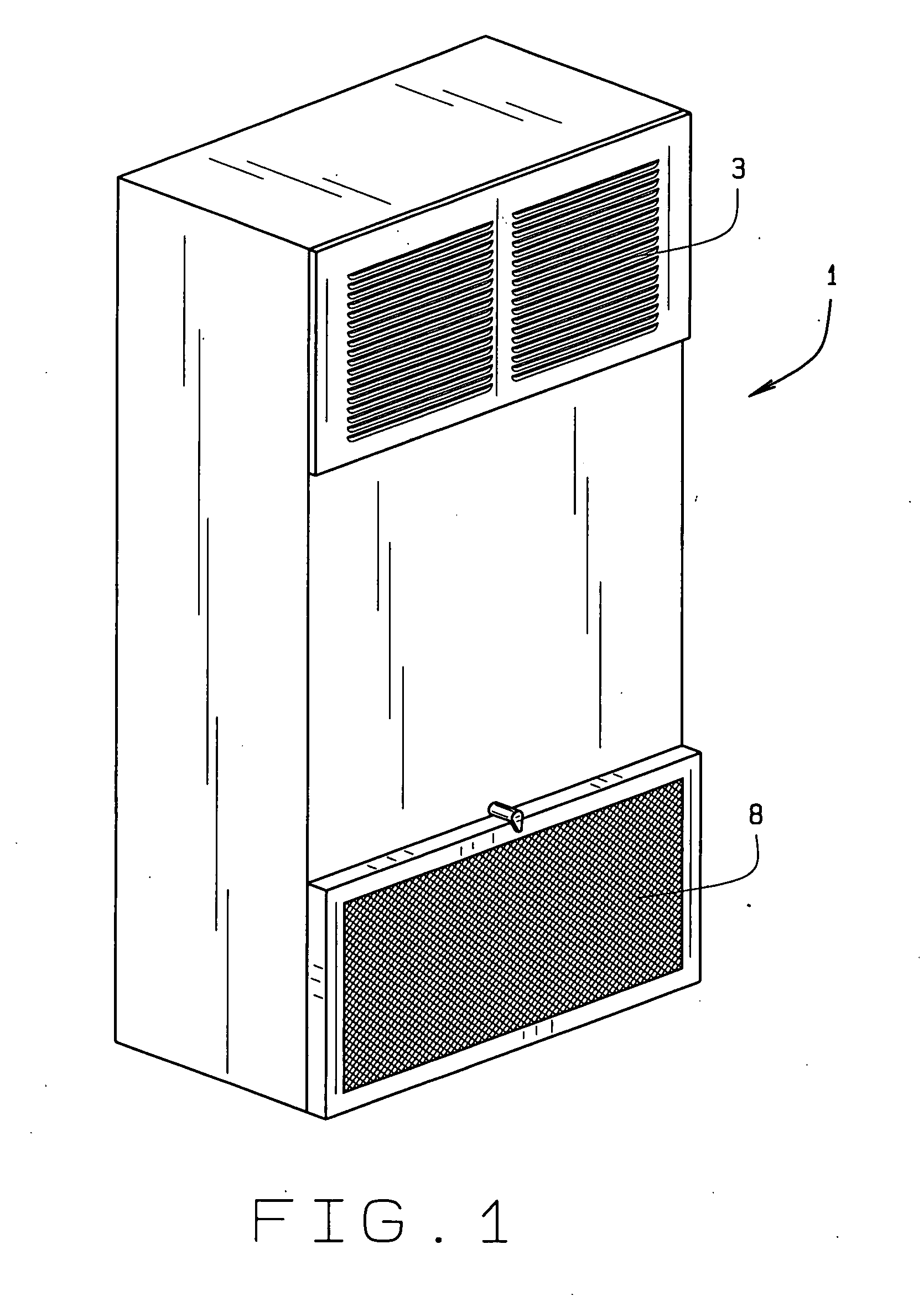 Air purification system and apparatus