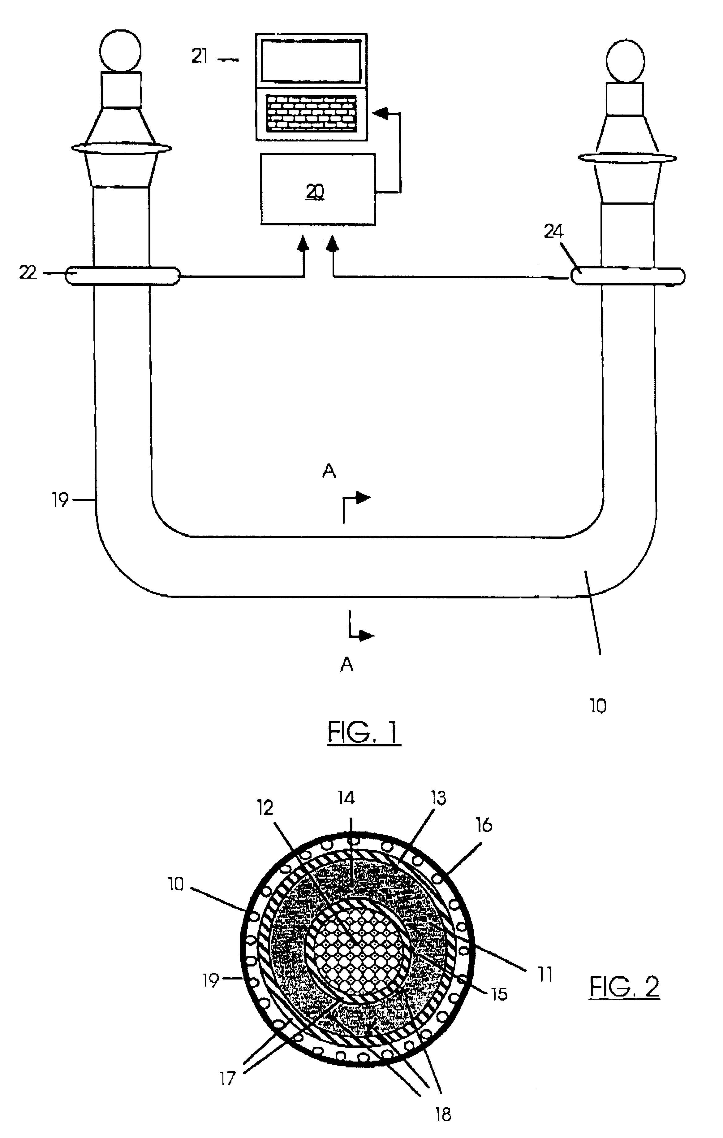 Method for diagnosing insulation degradation in underground cable