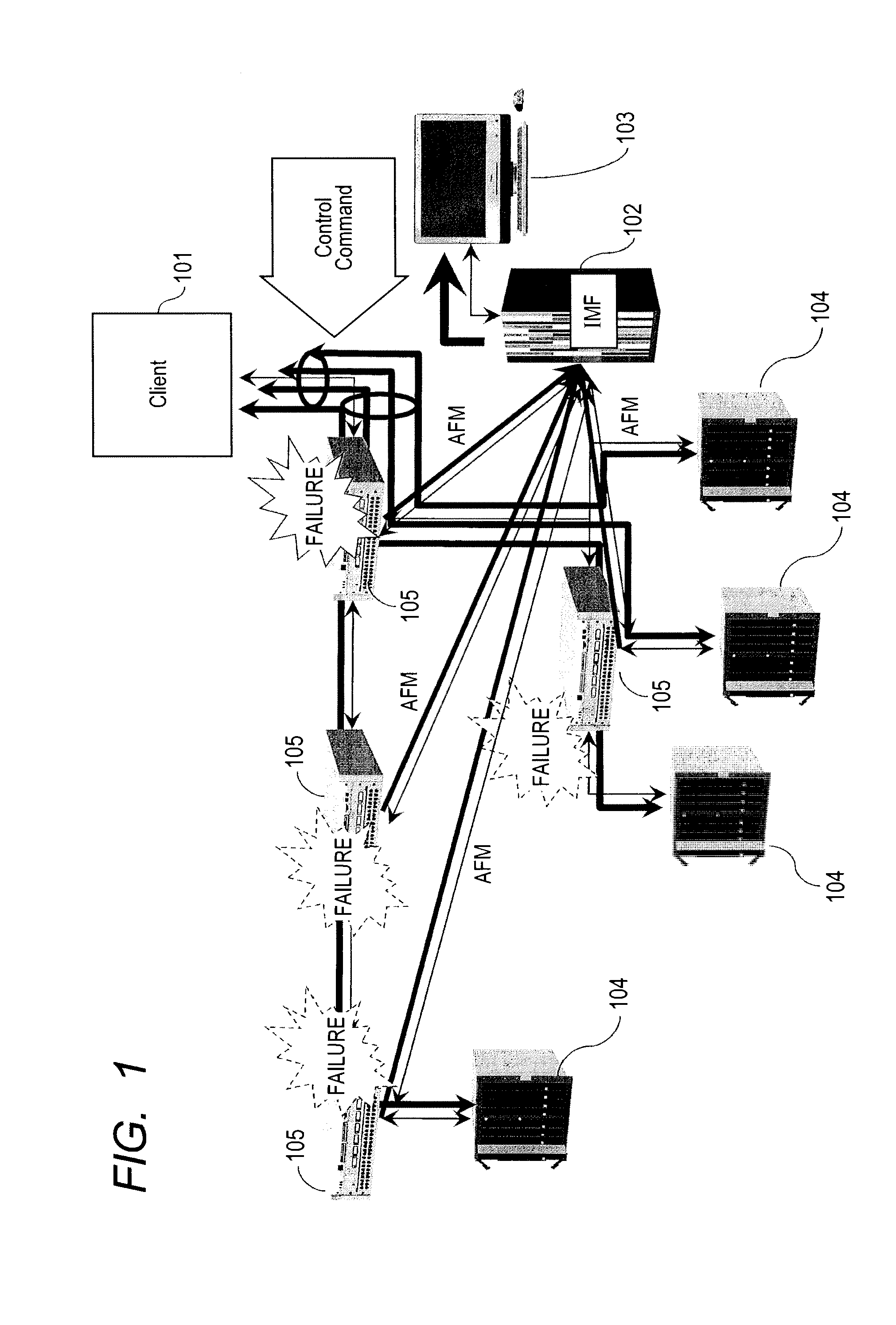 Failure analysis device, and system and method for same