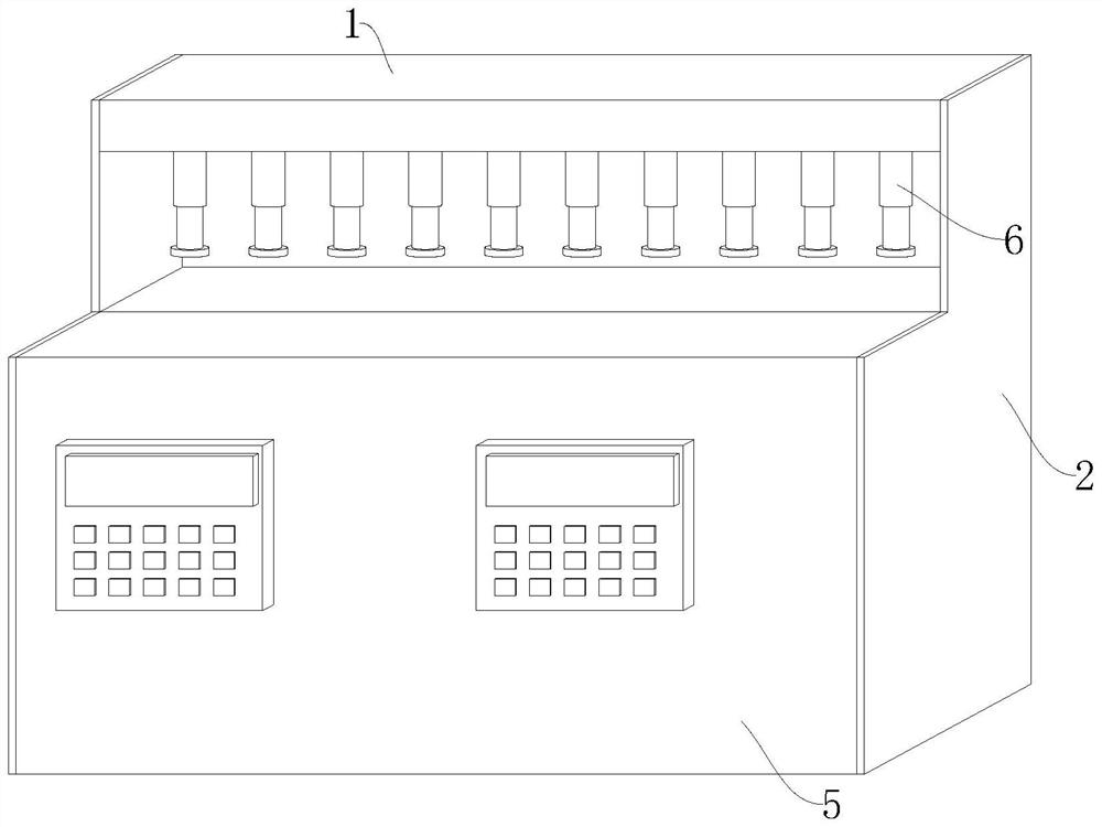 Numerical control hydraulic plate shearing machine