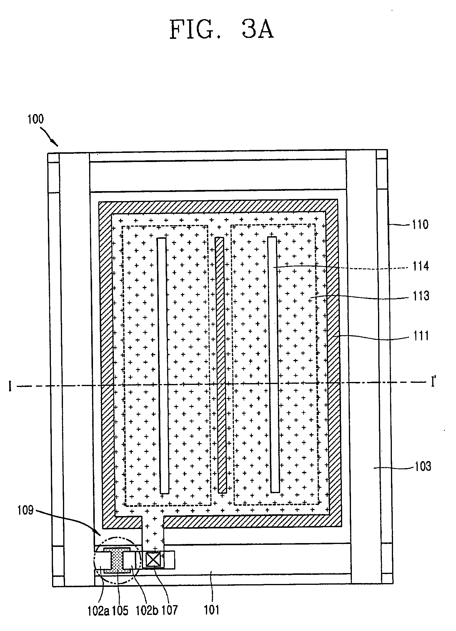 Multi-domain liquid crystal display device and fabrication method thereof