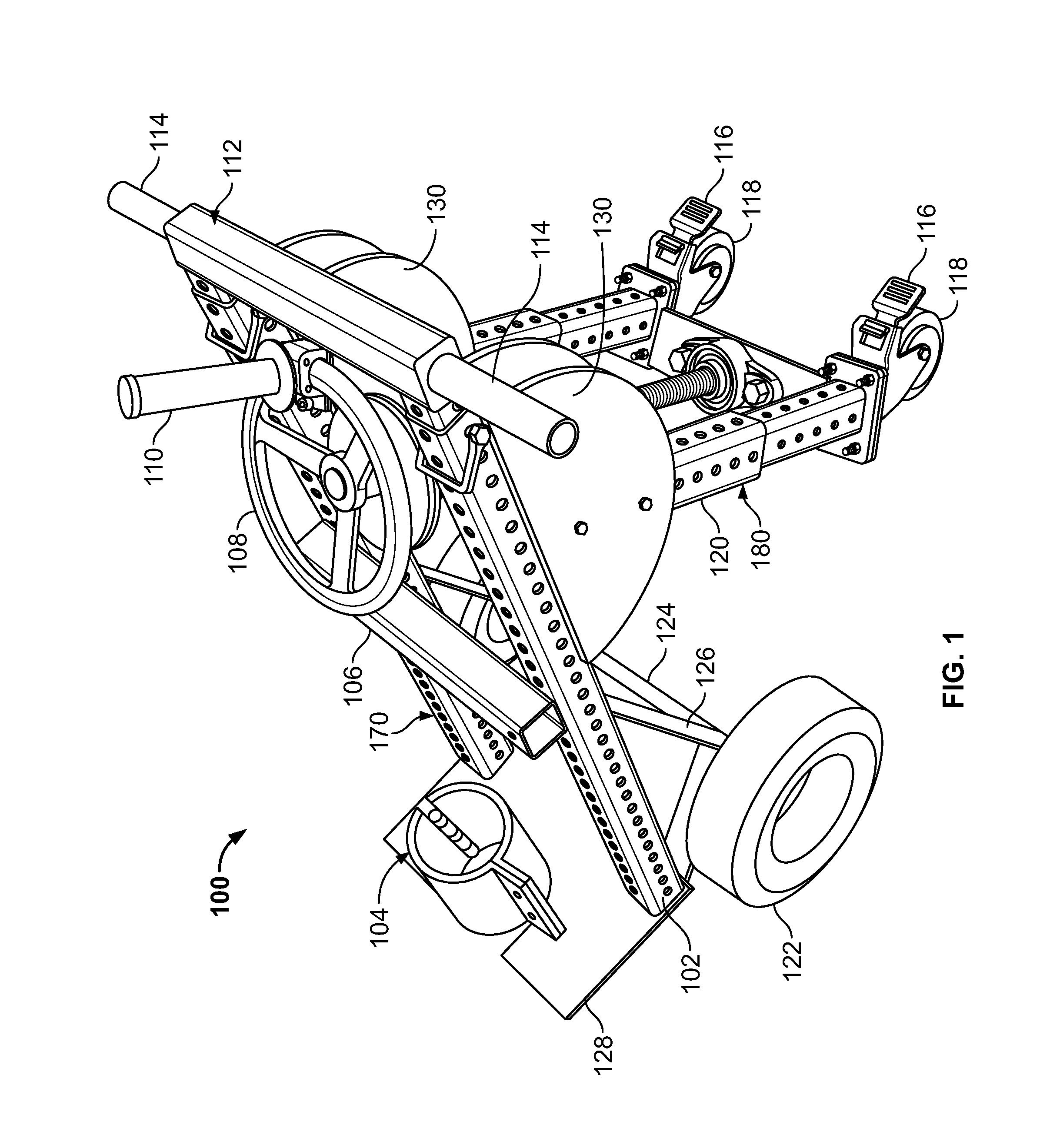 Apparatus for removal of flooring