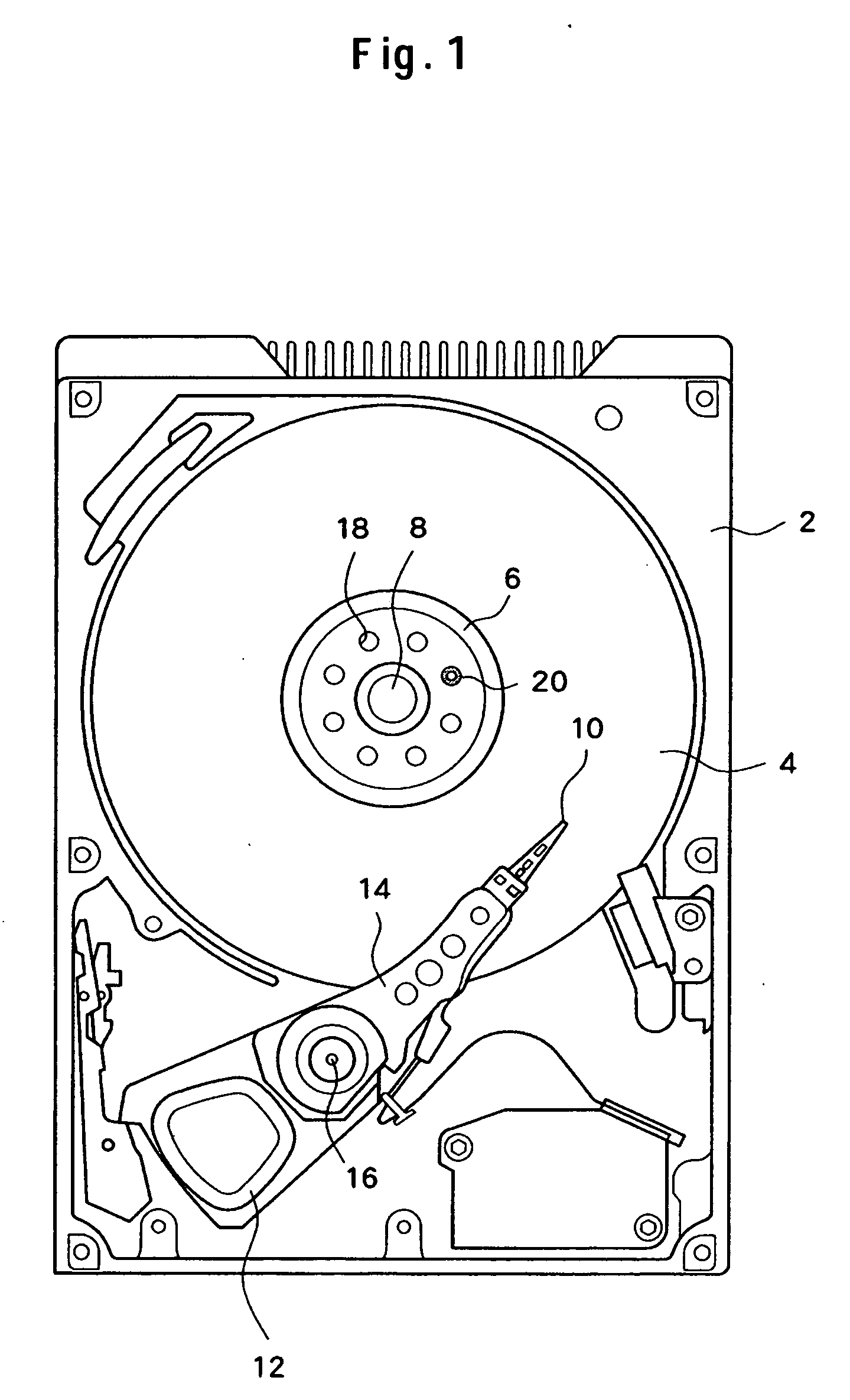 Magnetic disk drive with adjustment of rotational balance