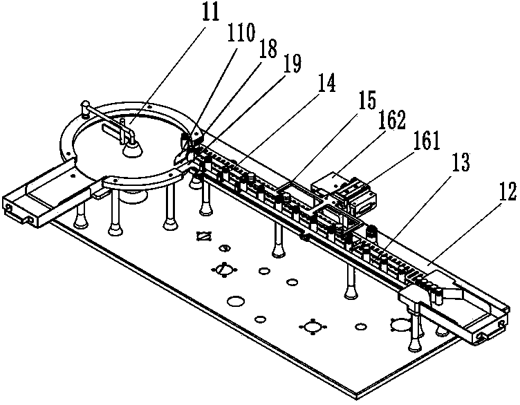 Filling-capping integrated machine