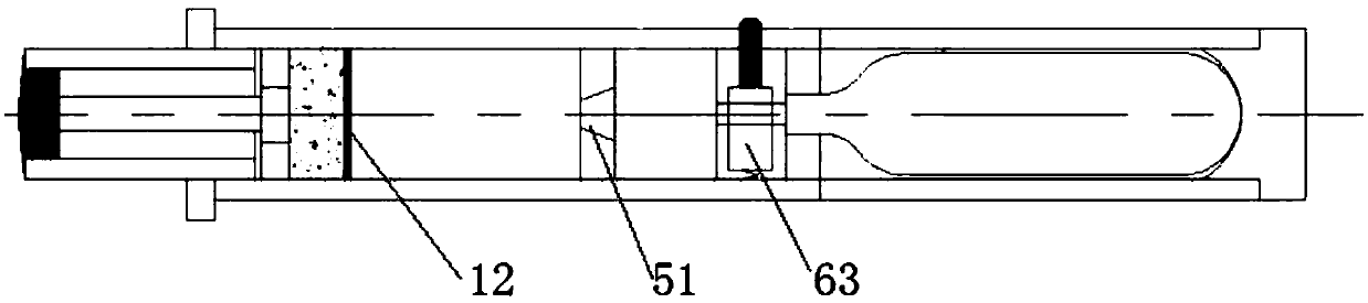 Disposable pneumatic needleless injector and using method thereof