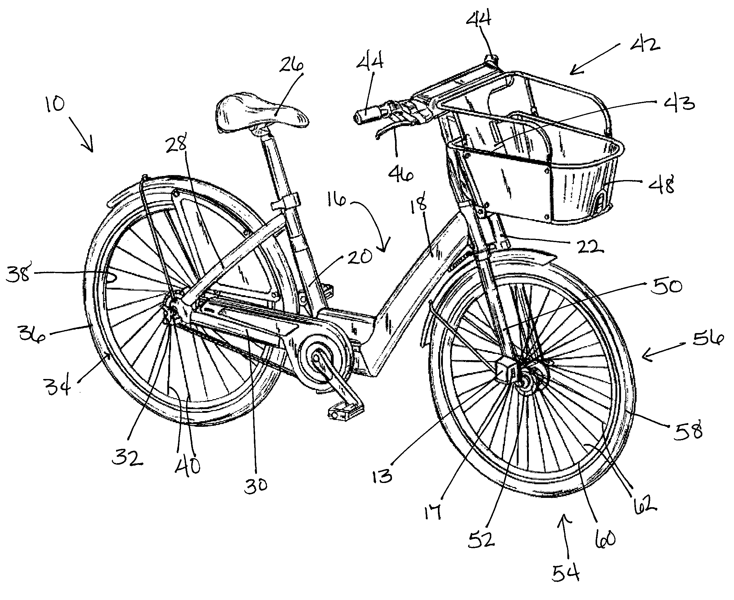 Bicycle Tracking System with Communication Hub