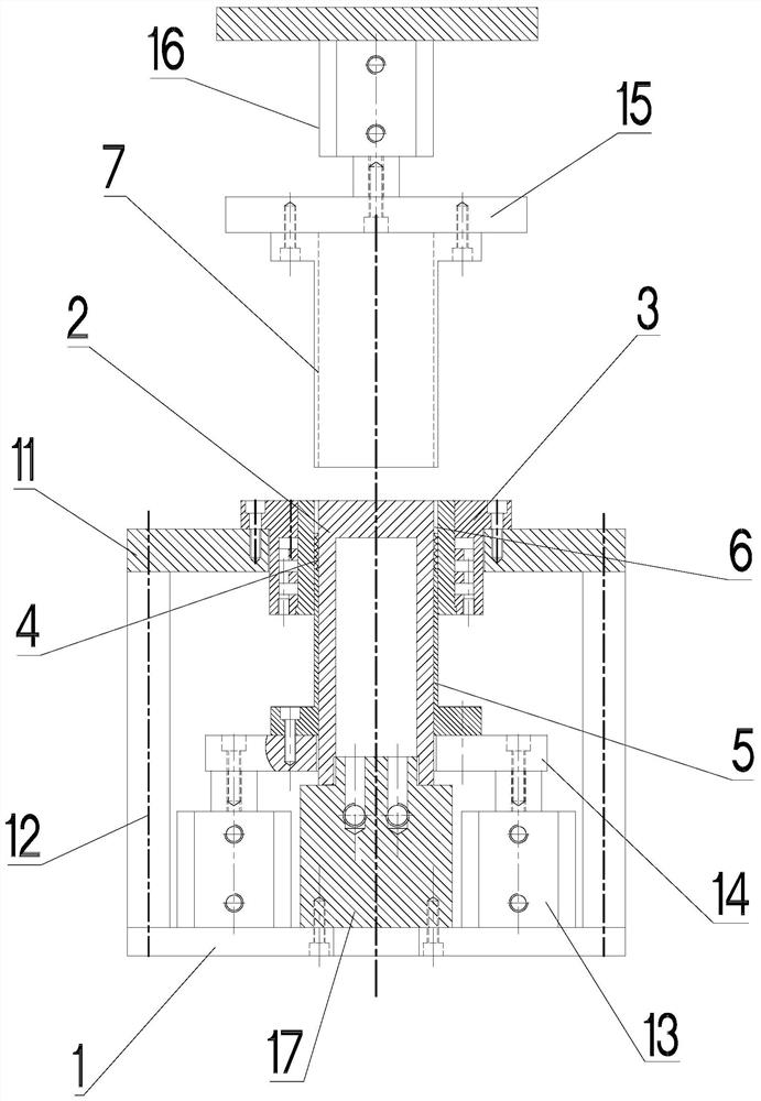 An automatic shaping device and shaping method for bonded magnet products