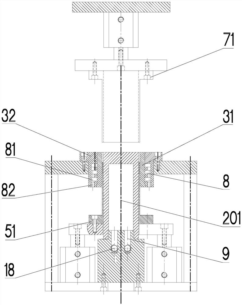 An automatic shaping device and shaping method for bonded magnet products