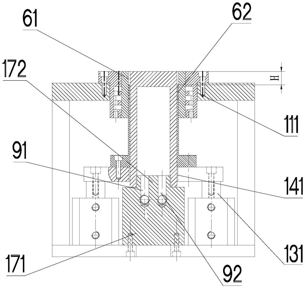 An automatic shaping device and shaping method for bonded magnet products