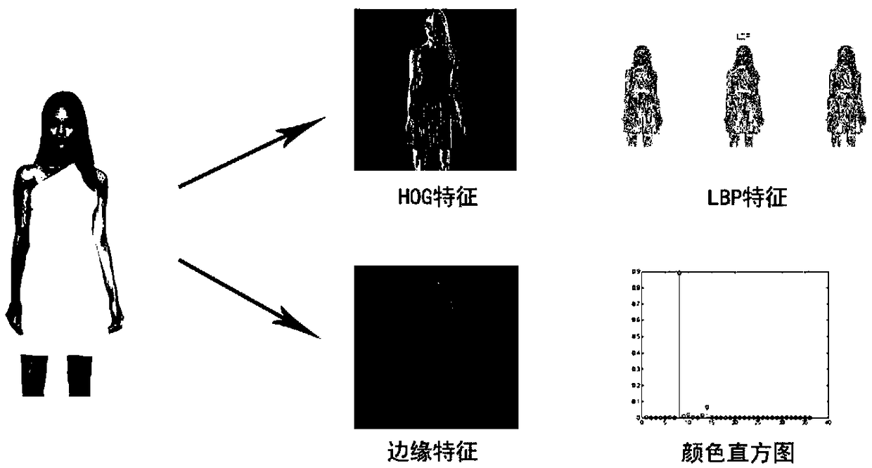 A fine-grained classification method for fashion women's wear images based on component detection and visual features
