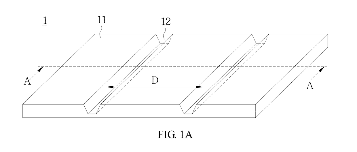 Microgroove Structure For Controlling Frost Nucleation and Manufacturing Method Thereof