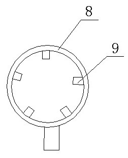 Ground methane tank capable of regulating methane pressure and manufacturing method thereof