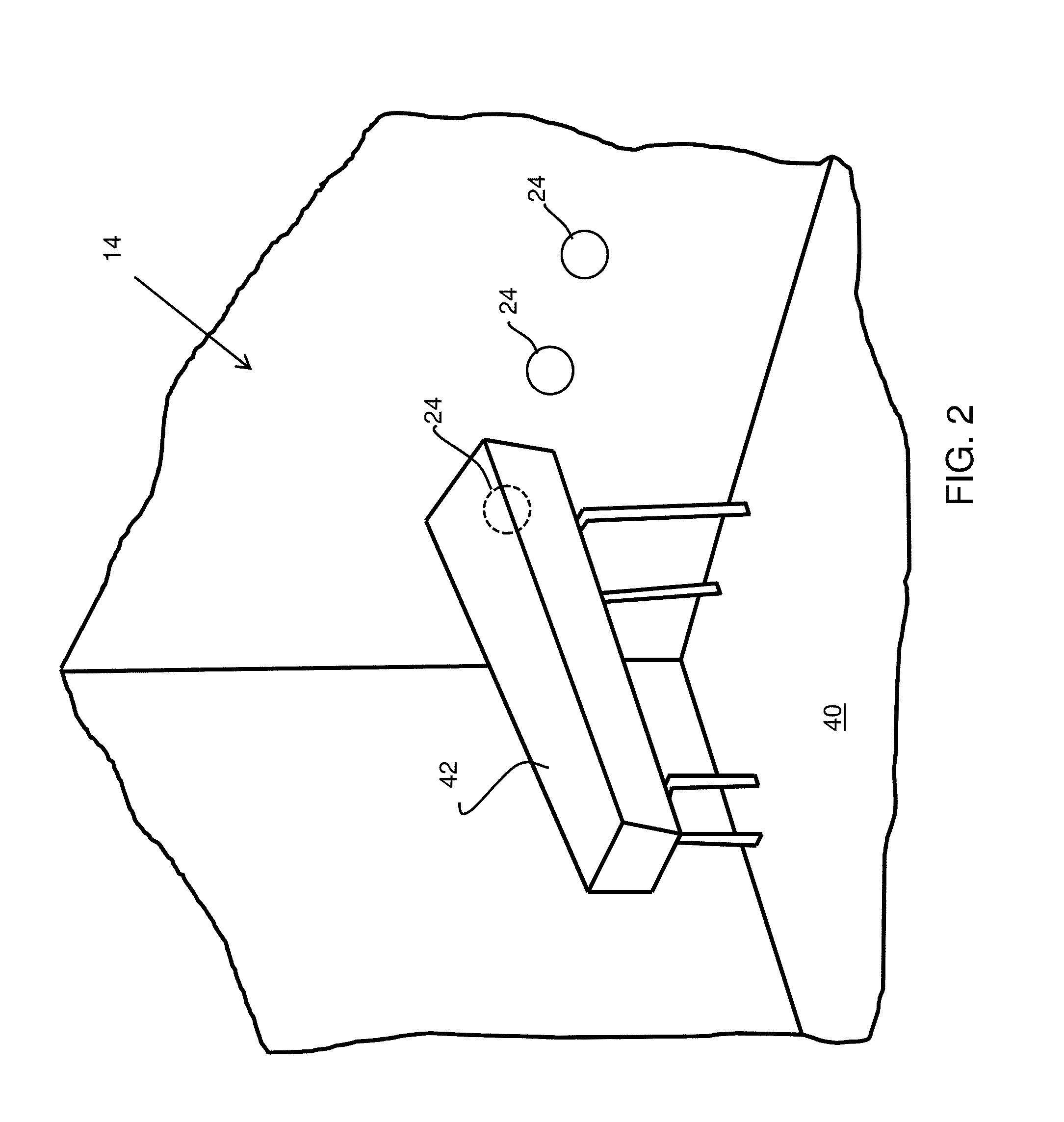 In situ gravity drainage system and method for extracting bitumen from alternative pay regions