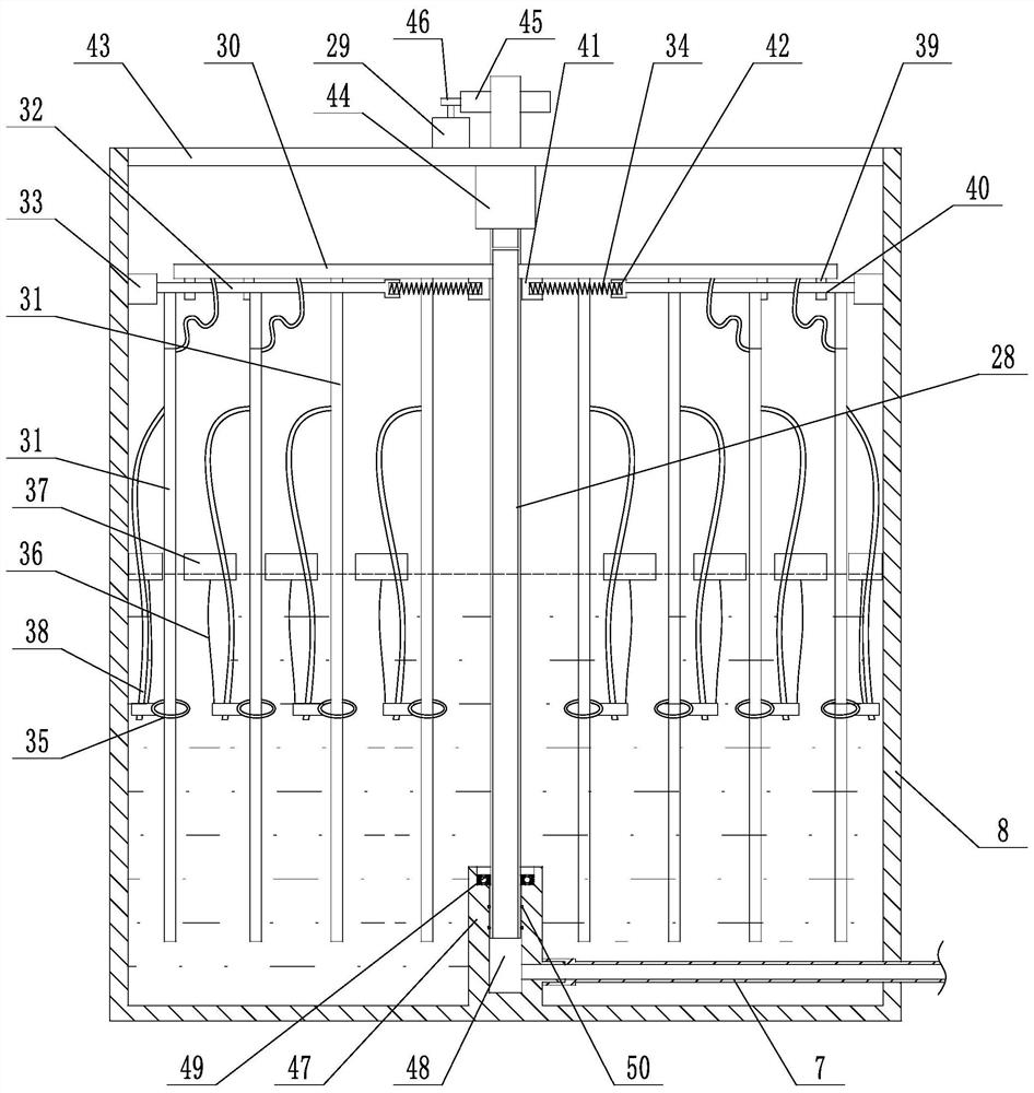 A fully automatic precise dosing control device for circulating water