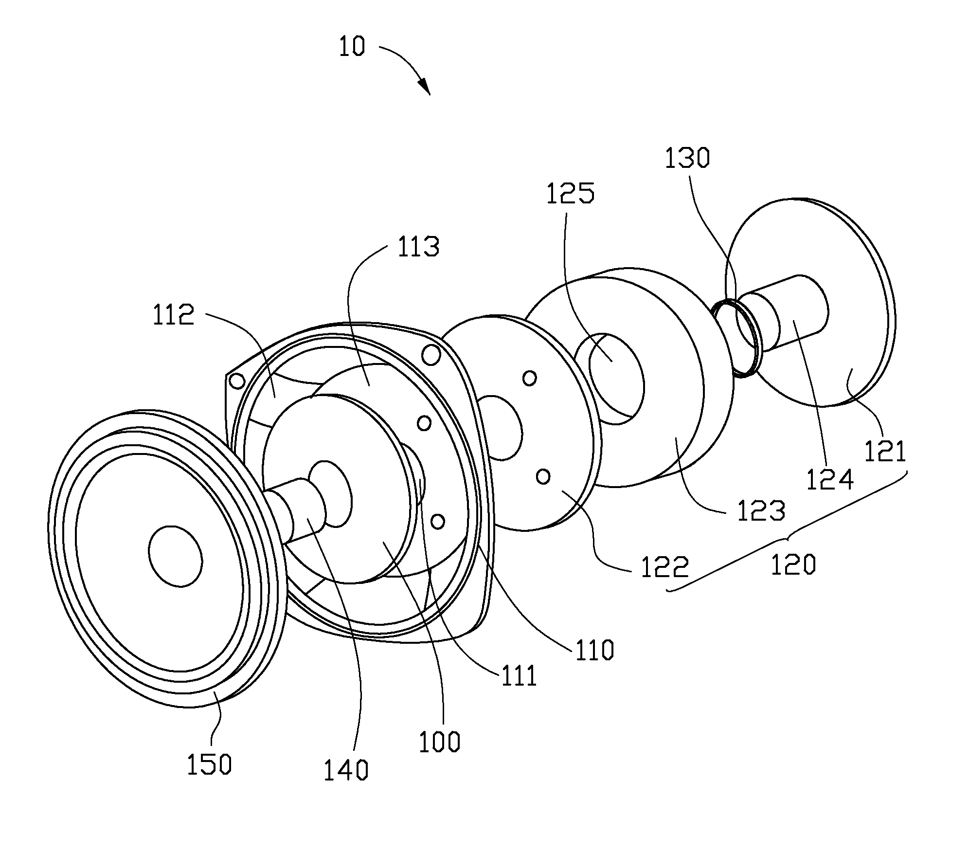 Damper and loudspeaker using the same