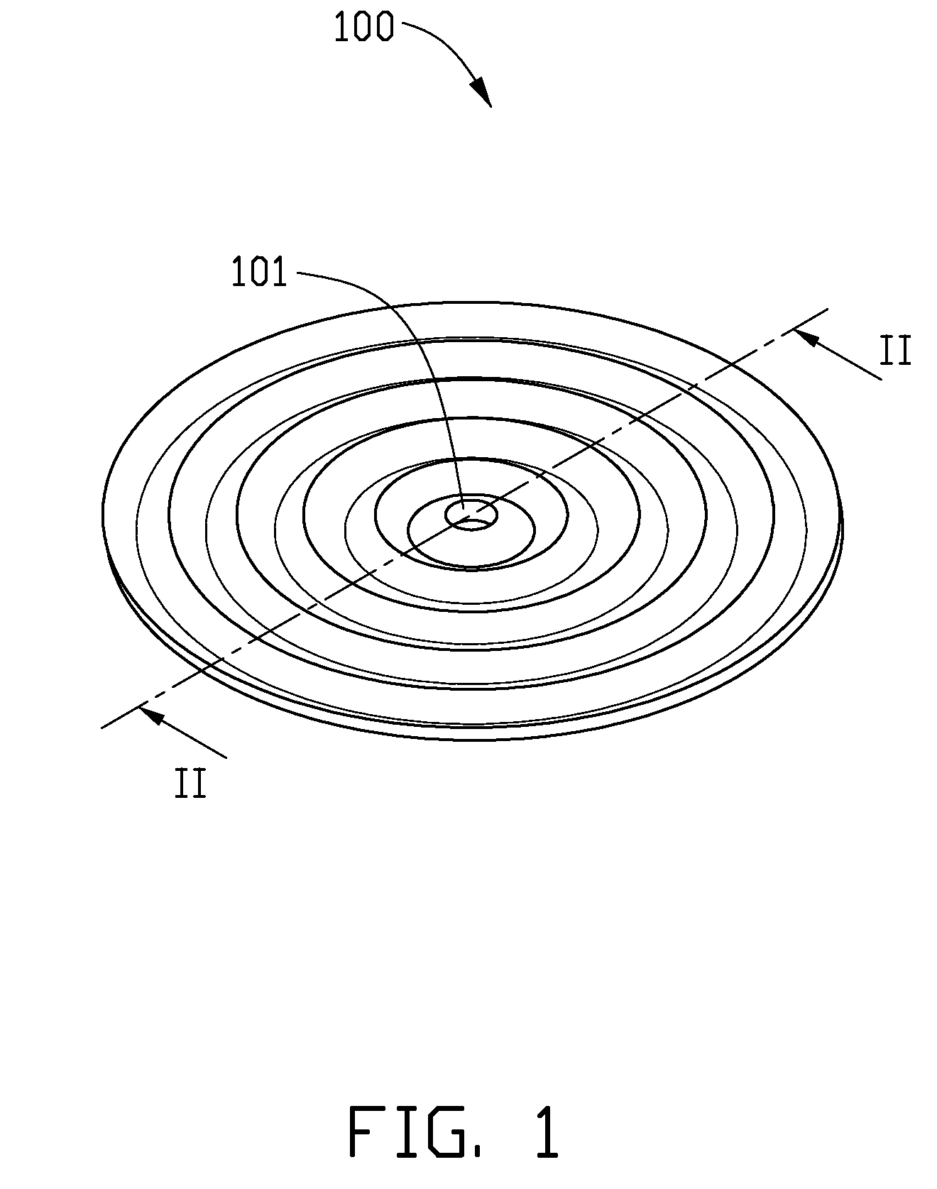 Damper and loudspeaker using the same