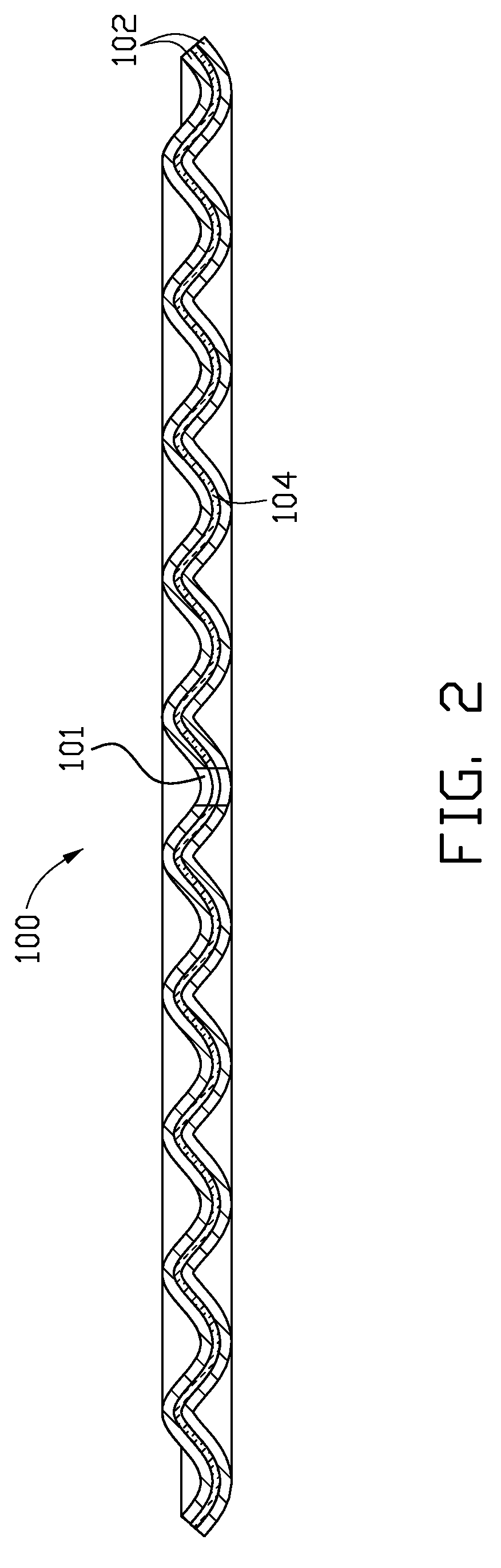 Damper and loudspeaker using the same