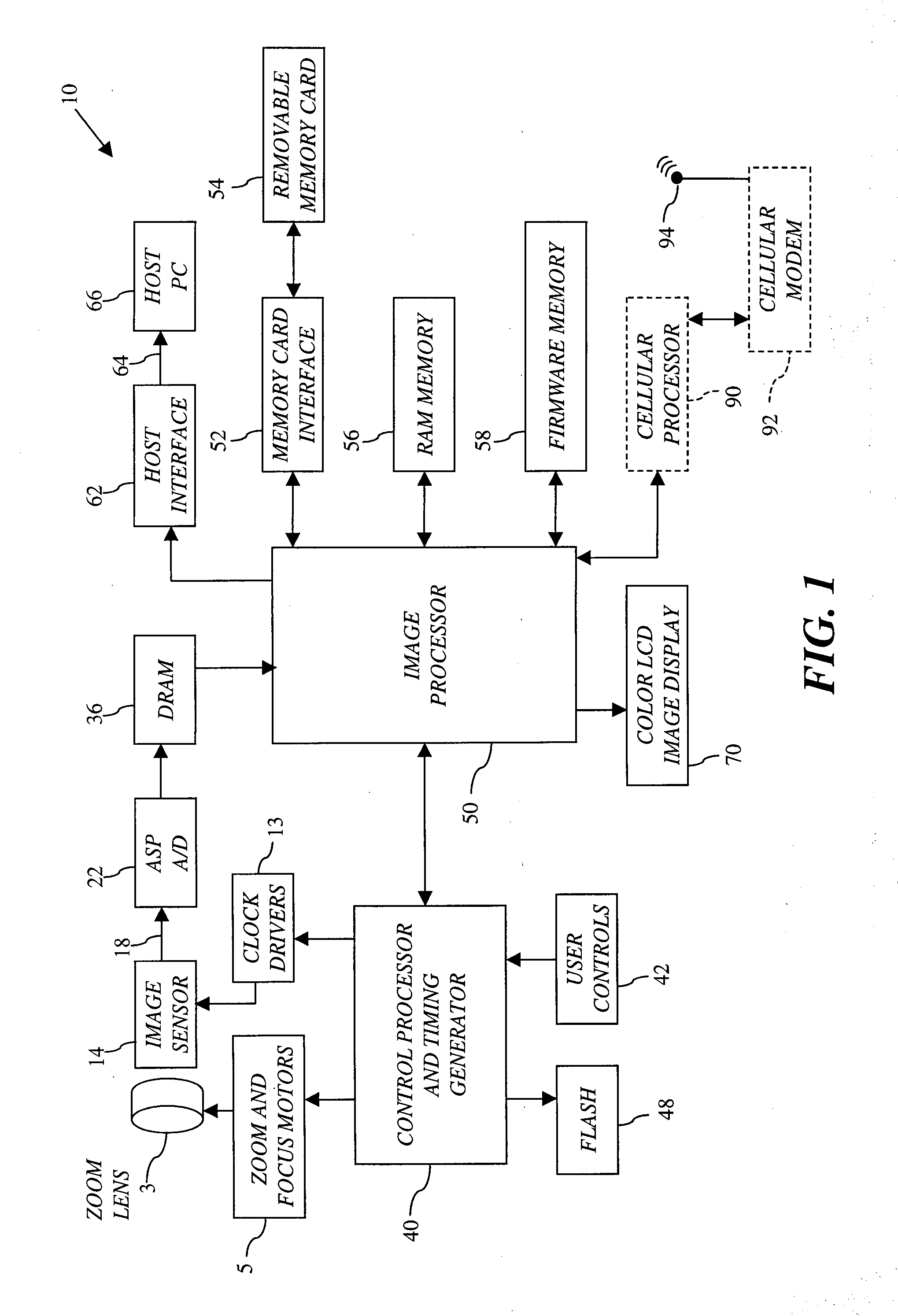 Determining and correcting for imaging device motion during an exposure