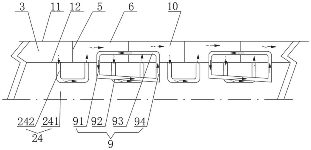 An integrated soil thermal desorption device with internal and external heating